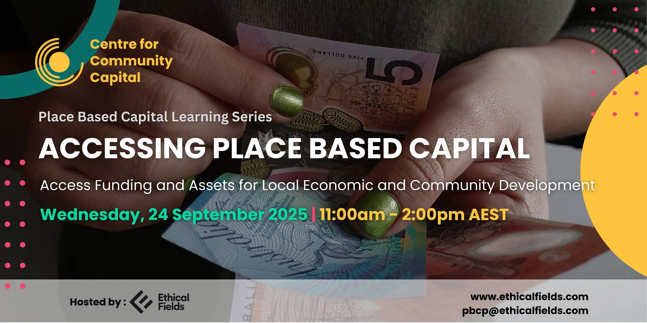 Accessing Place Based Capital