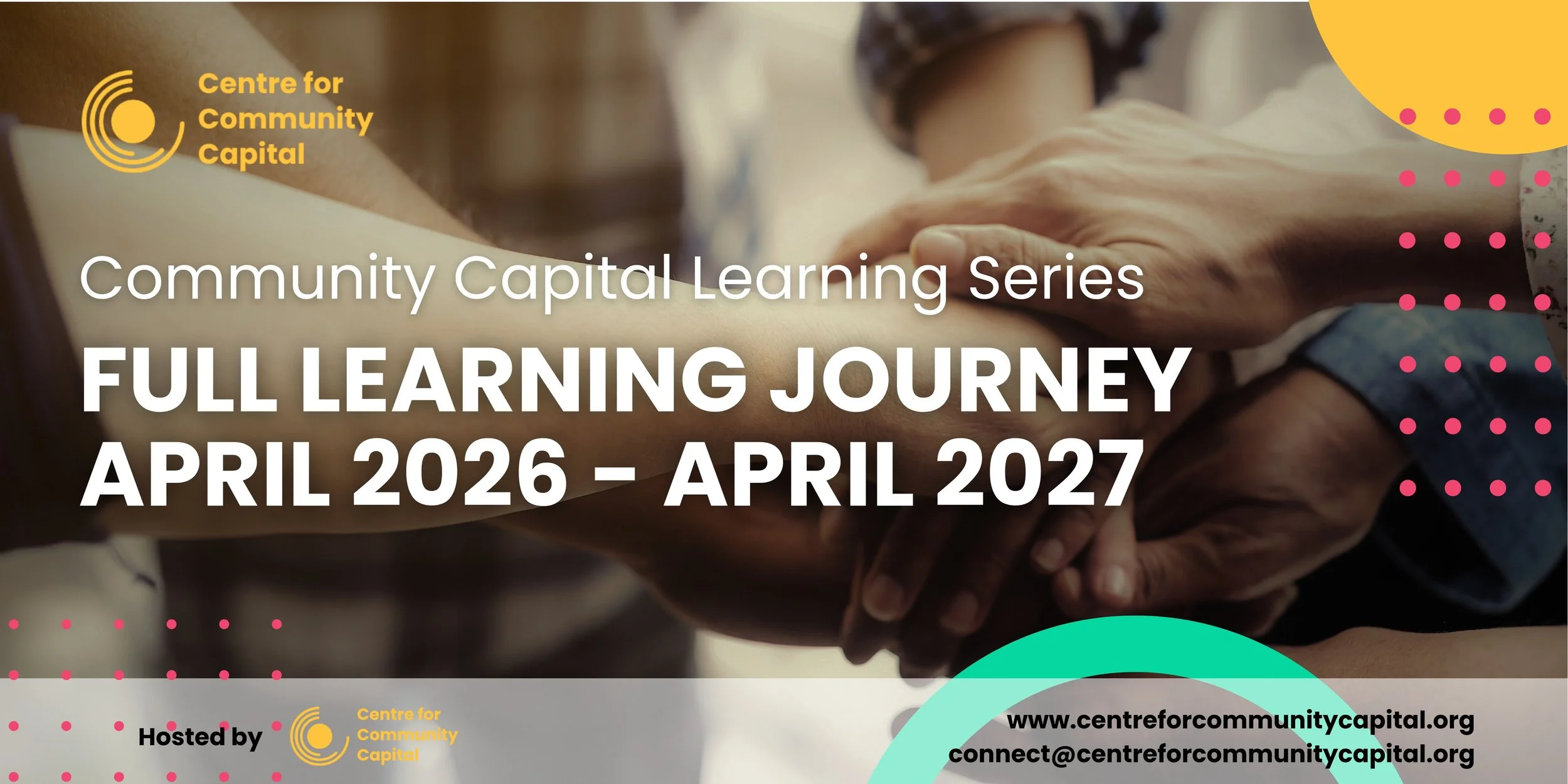 Community Capital Public Learning Series – Full Learning Journey (12 Months)