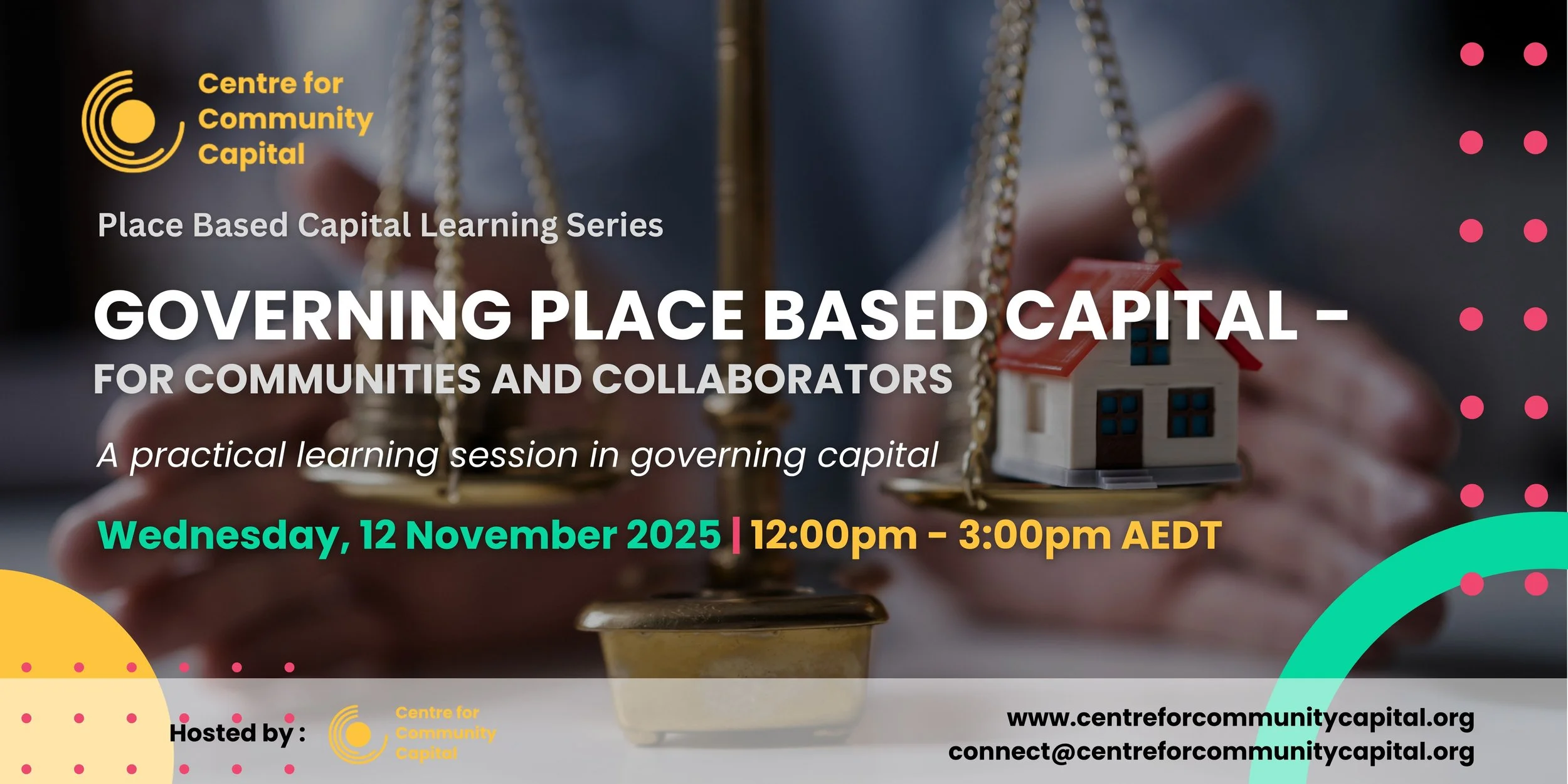 Governing Place Based Capital