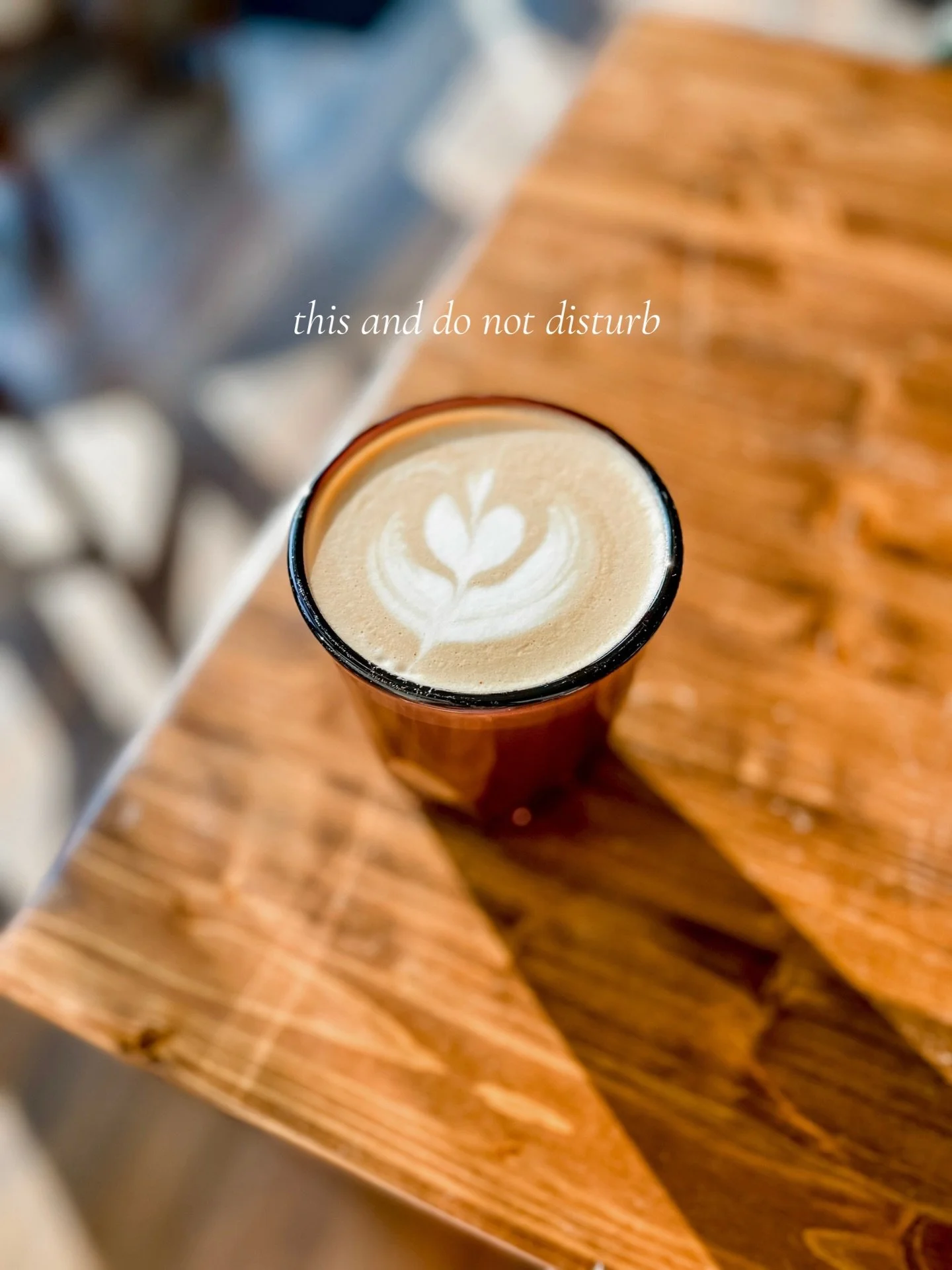 It&rsquo;s the little things&hellip;

Like enjoying the warm, spring sunlight while sipping on a brown sugar latte from @second.cafe ☕️🌞Unbothered. Zero rush. Blatantly ignoring emails.