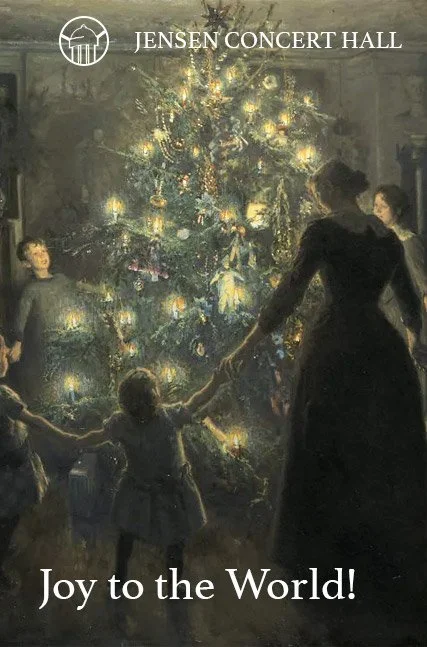 Joy to the world - Victorian Christmas tree