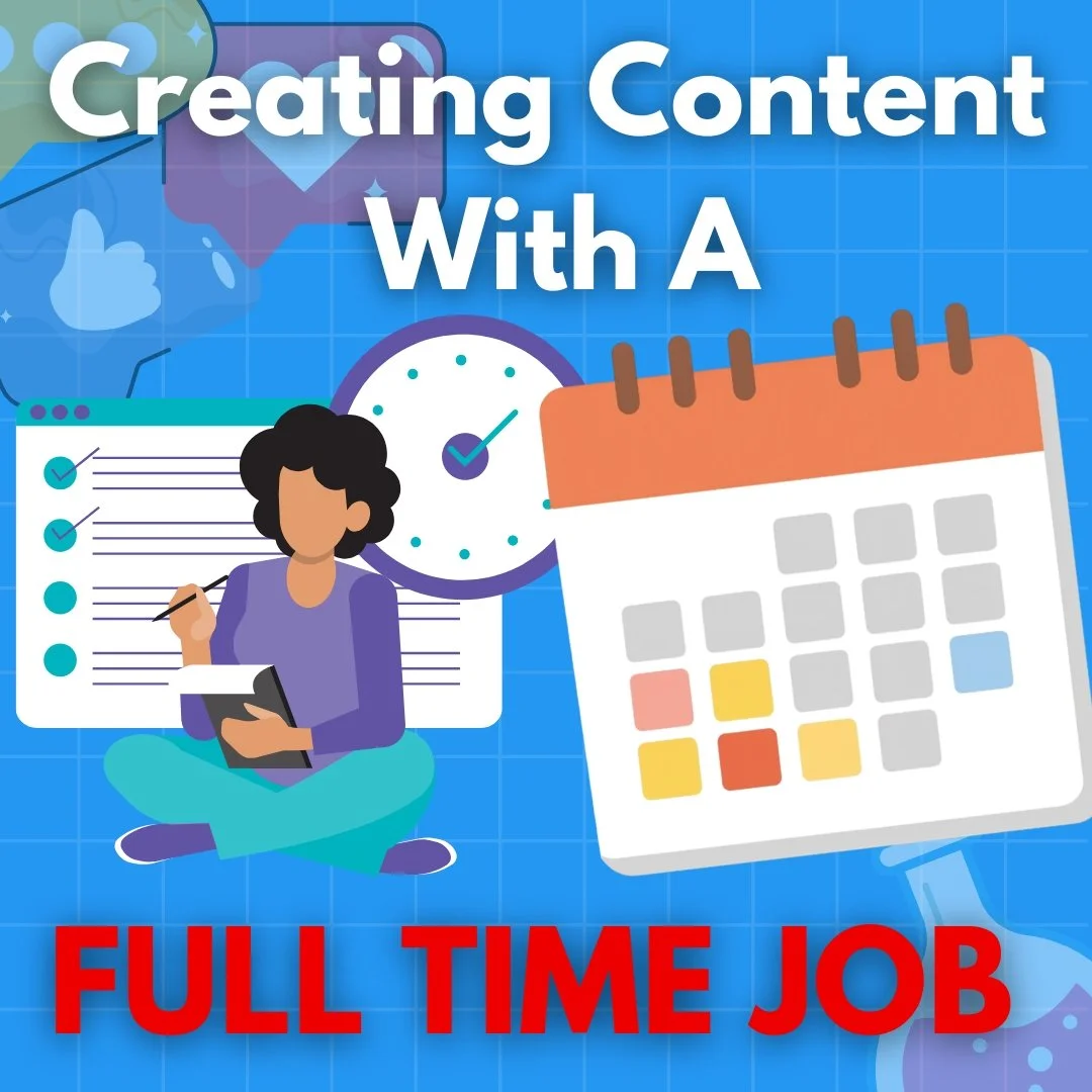 Batching Content When You Work Full Time