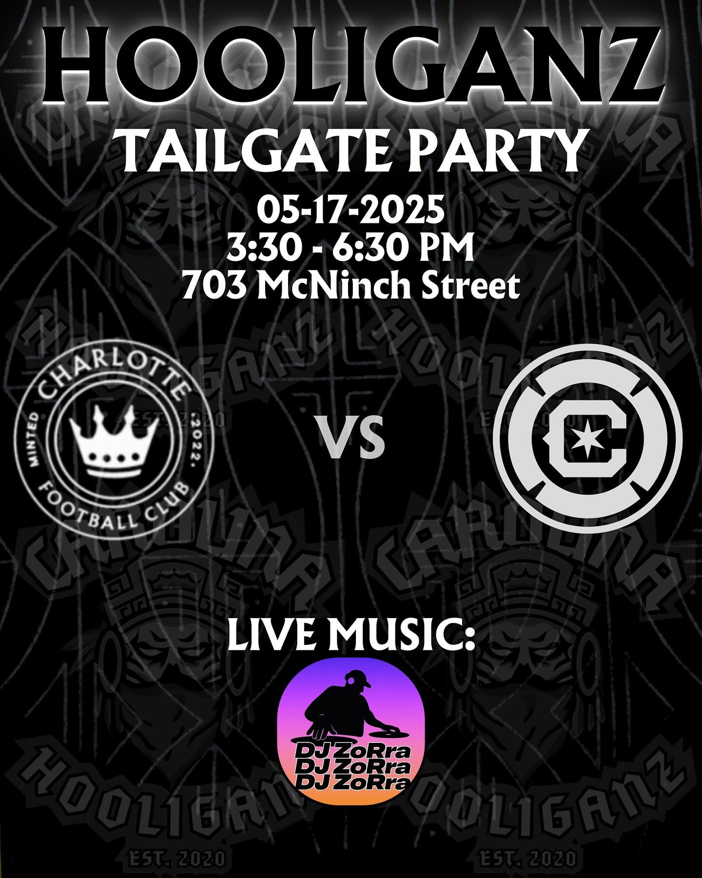 We&rsquo;re back at the fortress tomorrow ⚽️!

We need you to come out, show up &amp; show out! Let&rsquo;s help get these W&rsquo;s rolling again! 

Hot Dogs on the grill by chef Pat &amp; Nate will be available!

📍- 703 McNinch St
⏰ - 3:30-6:30 (M