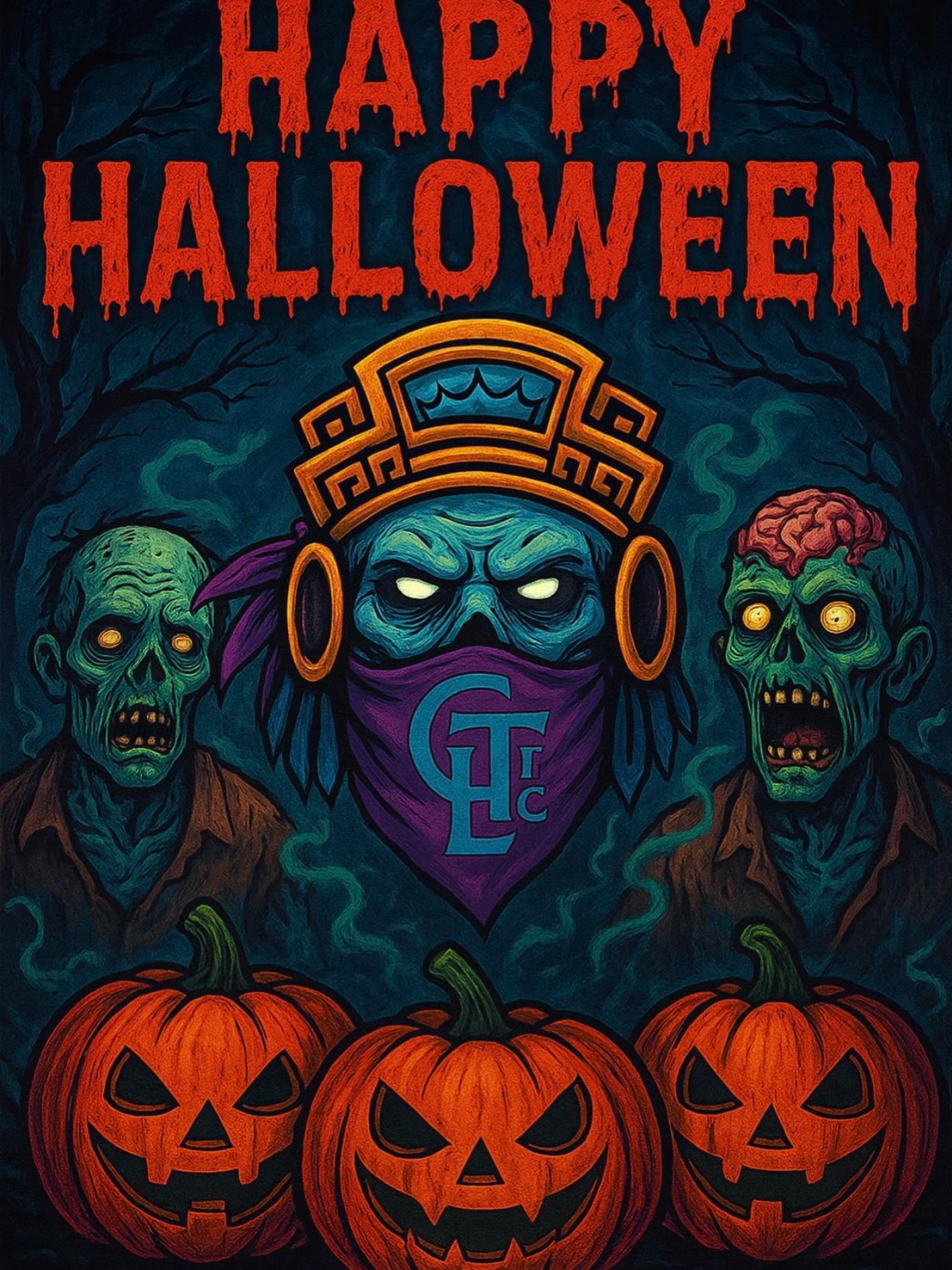 Trick or Treat..🧟&zwj;♂️

Have a fun, safe, &amp; Happy Halloween 🎃