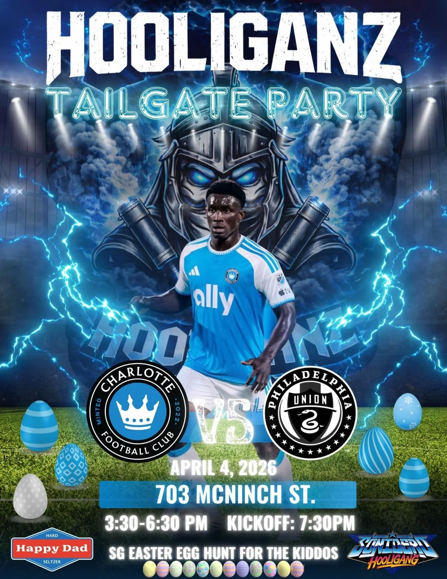 After a week off, we&rsquo;re back at the Fortress.
Picking up right where we left off ⚽️
We face Philly &amp; look to add on to our home streak.

Come vibe with us at the official pre-party &amp; join in on the fun as we prepare to march to the stad