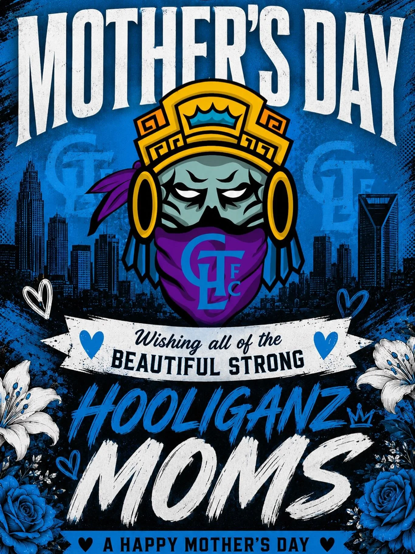 Wishing ours &amp; all the beautiful moms a very Happy Mother&rsquo;s Day 🖤🩵
May your day be filled all the love you all deserve!