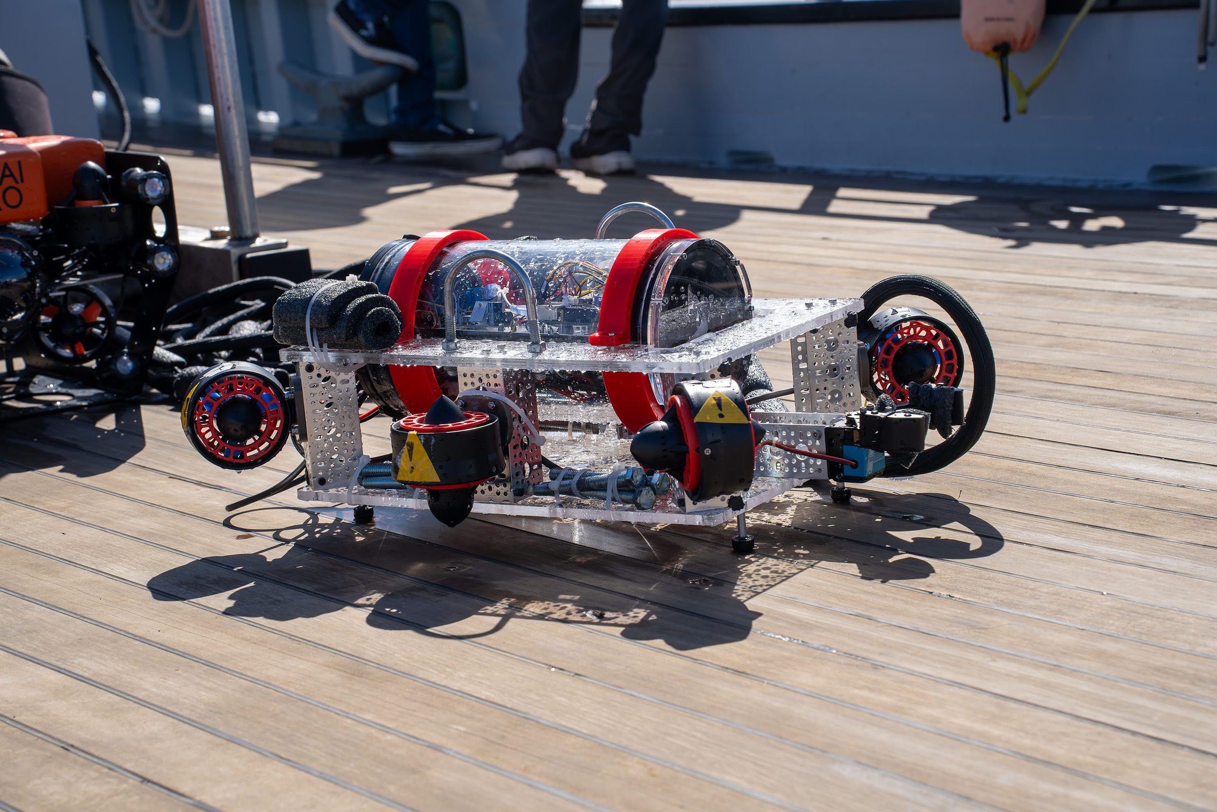 Students Deployed Their Handmade & Award Winning ROV Out to Sea — X ...