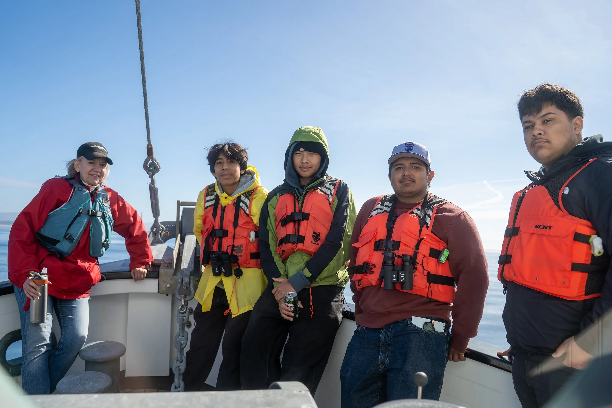Students Deployed Their Handmade &amp; Award Winning ROV Out to Sea 