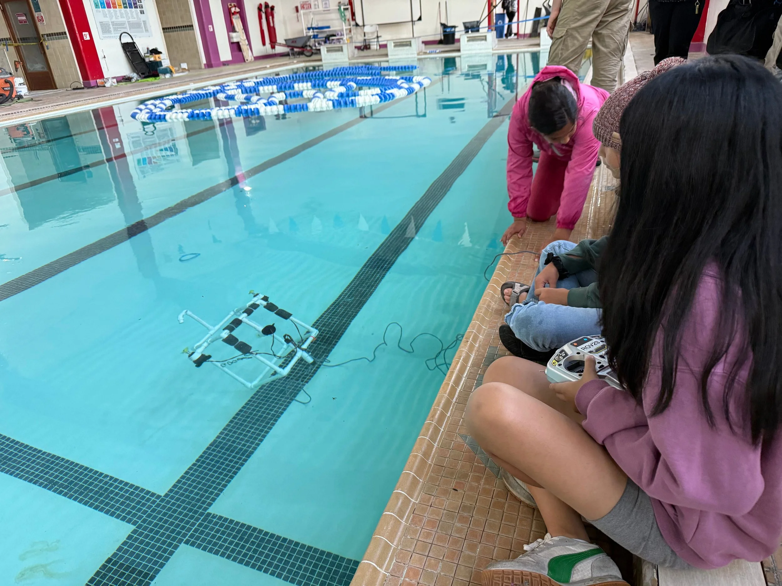 Young Watsonville Engineers Dive Into Robotics at the YMCA