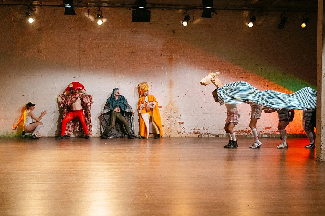 Prince Pinky's return. 
(Photo by Georgia Wiggs/T&T photo agency)