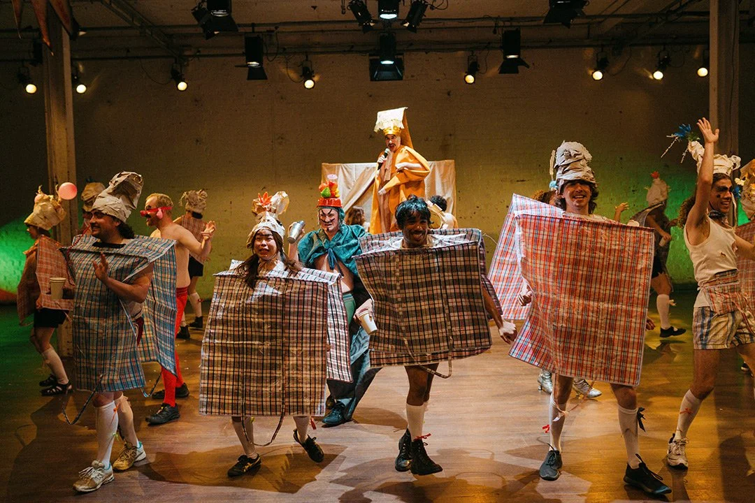 The Priest sings. 
(Photo by Georgia Wiggs/T&T photo agency)