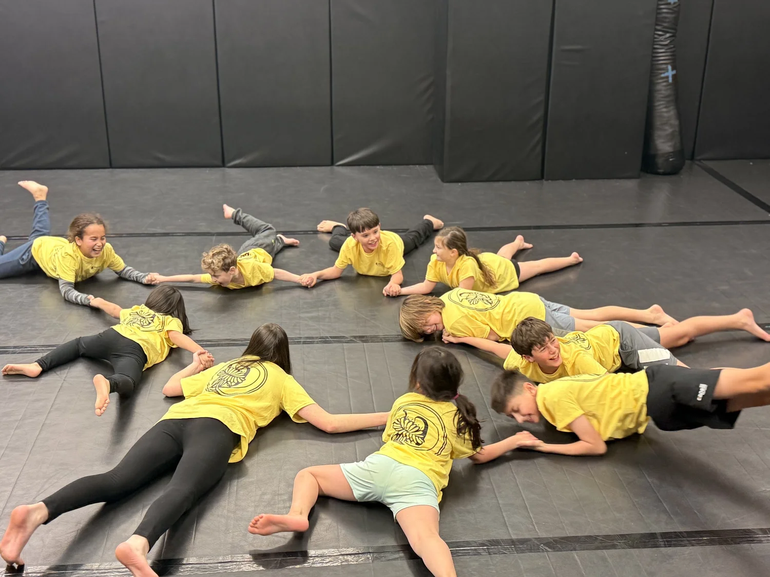Kids Brazilian Jiu Jitsu class led by educators in West Haven, CT