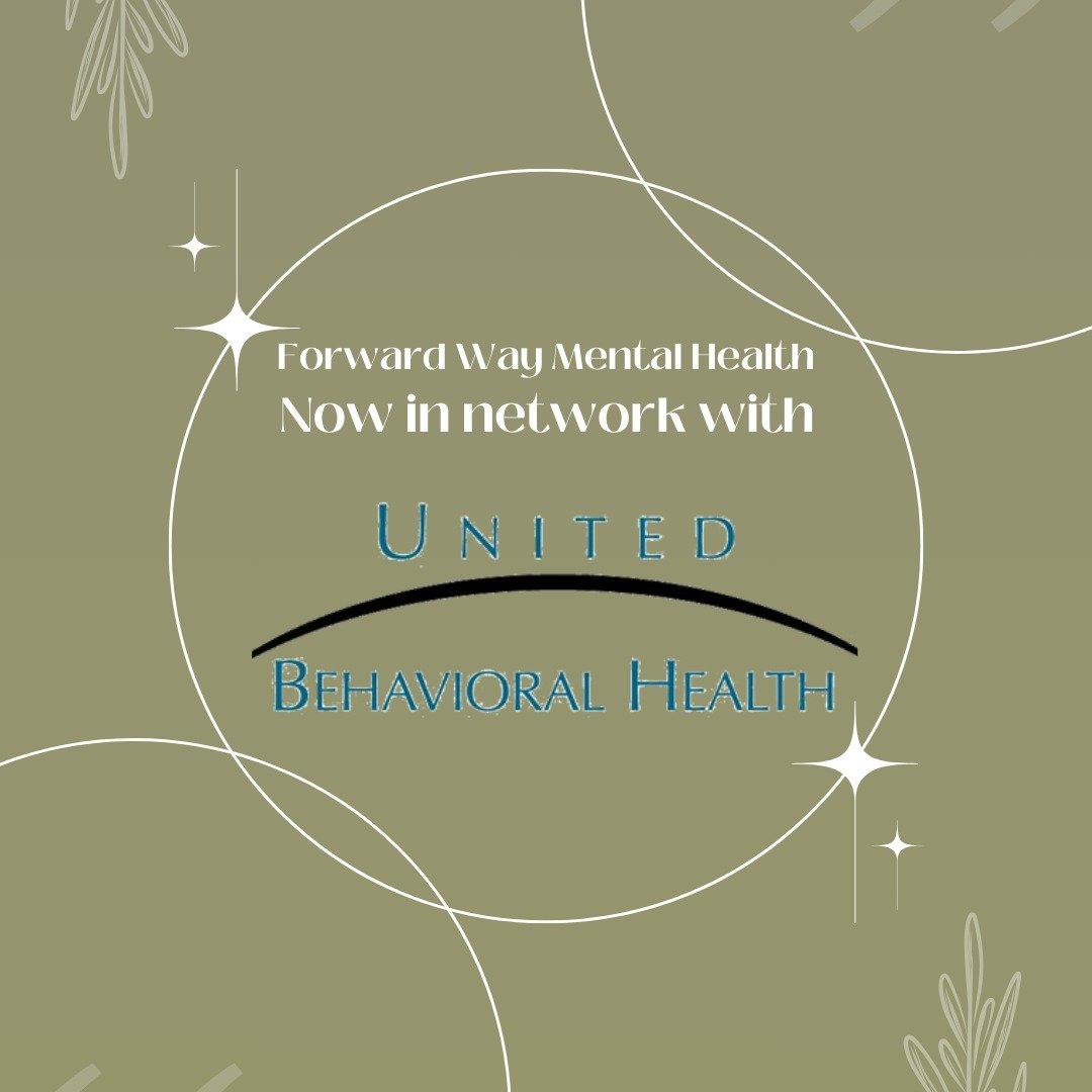 Great news! 🎉 Forward Way Mental Health is excited to announce that Dr. Nelson is now in-network with United Behavioral Health (UBH)! If you or someone you know with UBH could benefit from Dr. Nelson's expertise, virtual therapy is now more accessib