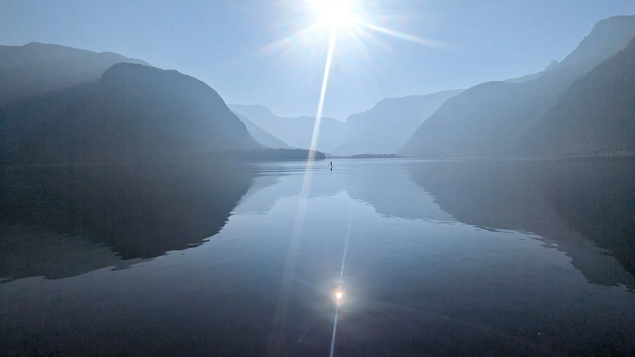 Even when the path ahead feels foggy or the mountains seem too high, there's always a new day and a new perspective waiting for us. This image is a reminder that we can find light, even in the most challenging moments.

Mental health is a journey of 