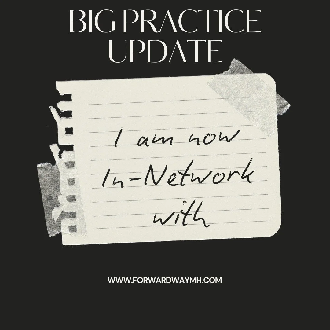 I have some exciting news! To help make my practice more accessible to the Wisconsin community, I&rsquo;ve expanded the insurance plans I'm in-network with. 

Swipe to see the full list of plans I now accept. 

If you have questions about your specif