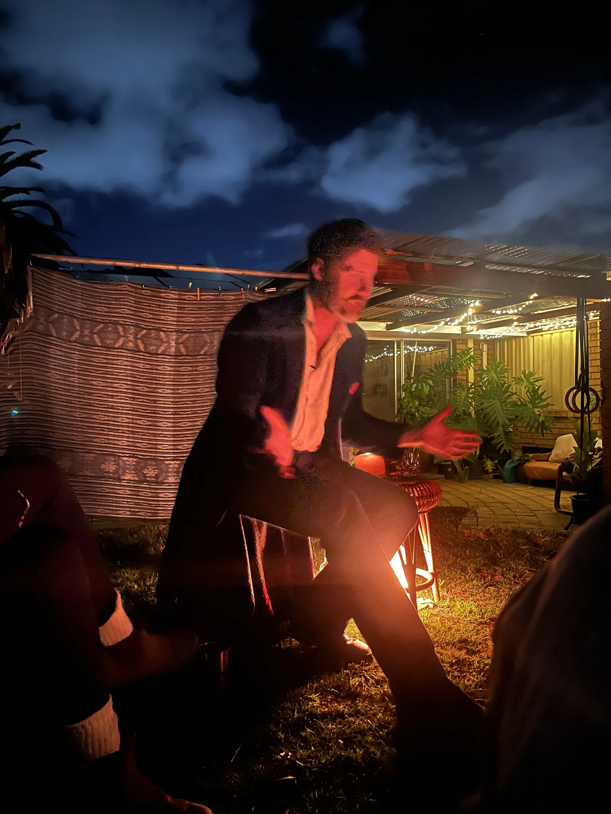 Will Wilson, storyteller