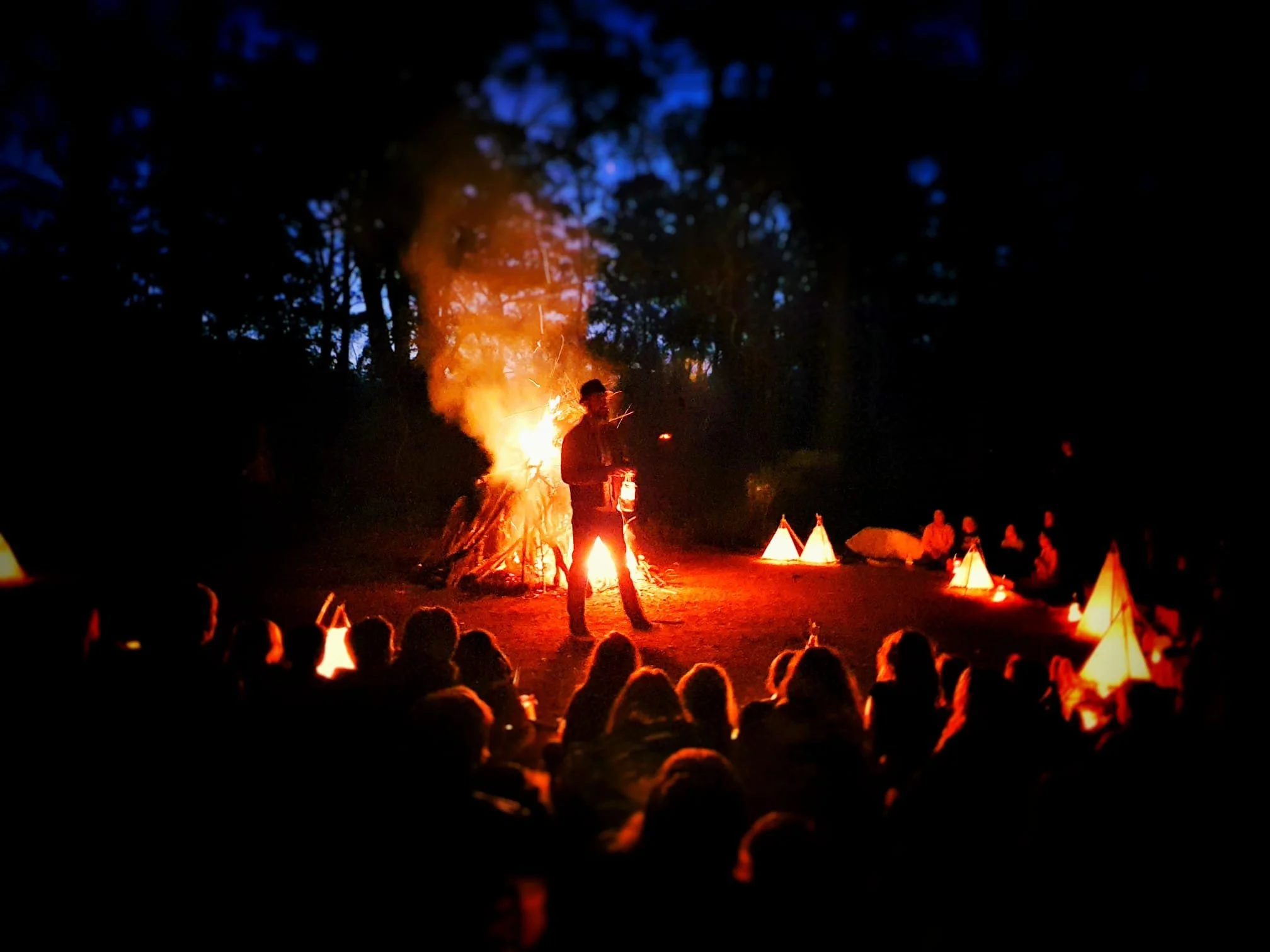 The Storytellers Residency: The Scent Of Home - Jeff Atkinson and Sim Ayres