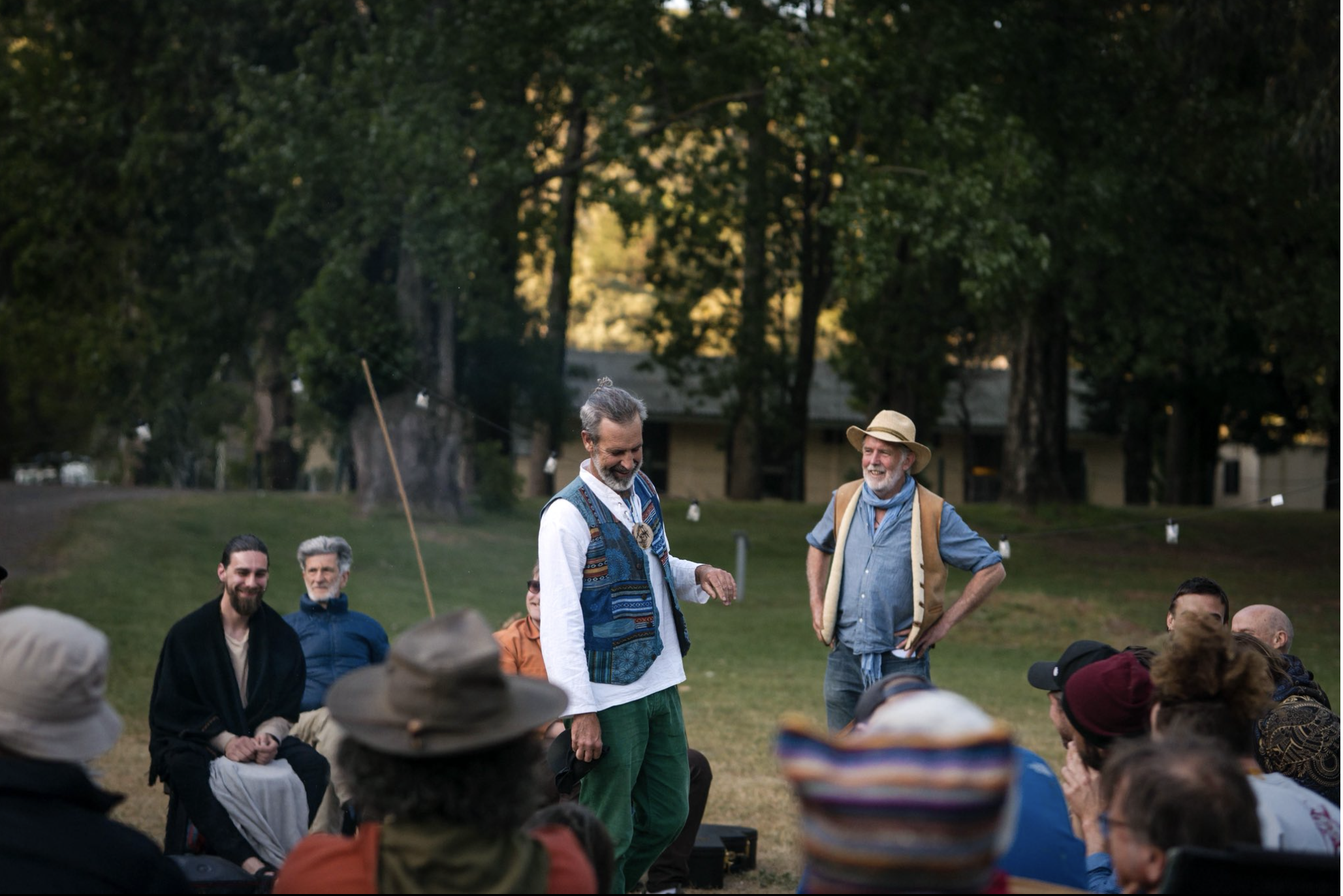 The Storytellers Residency: The Scent Of Home - Jeff Atkinson and Sim Ayres