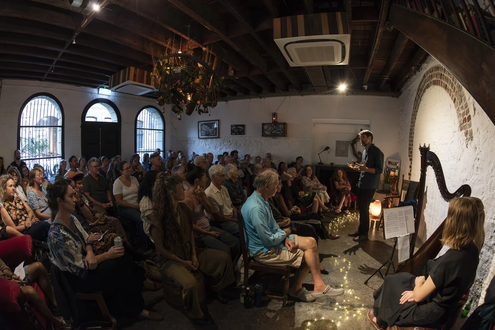 The Storytellers Residency: The Music Of What Happened