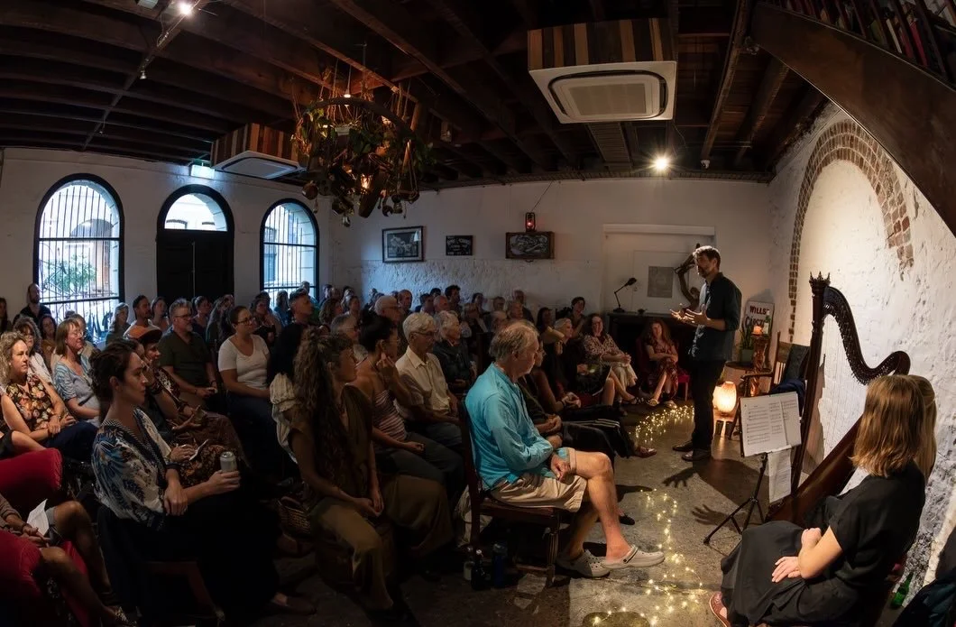 Will Wilson, storyteller