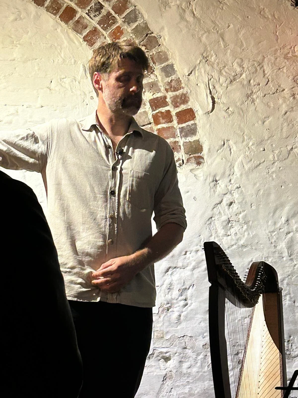 Will Wilson, storyteller