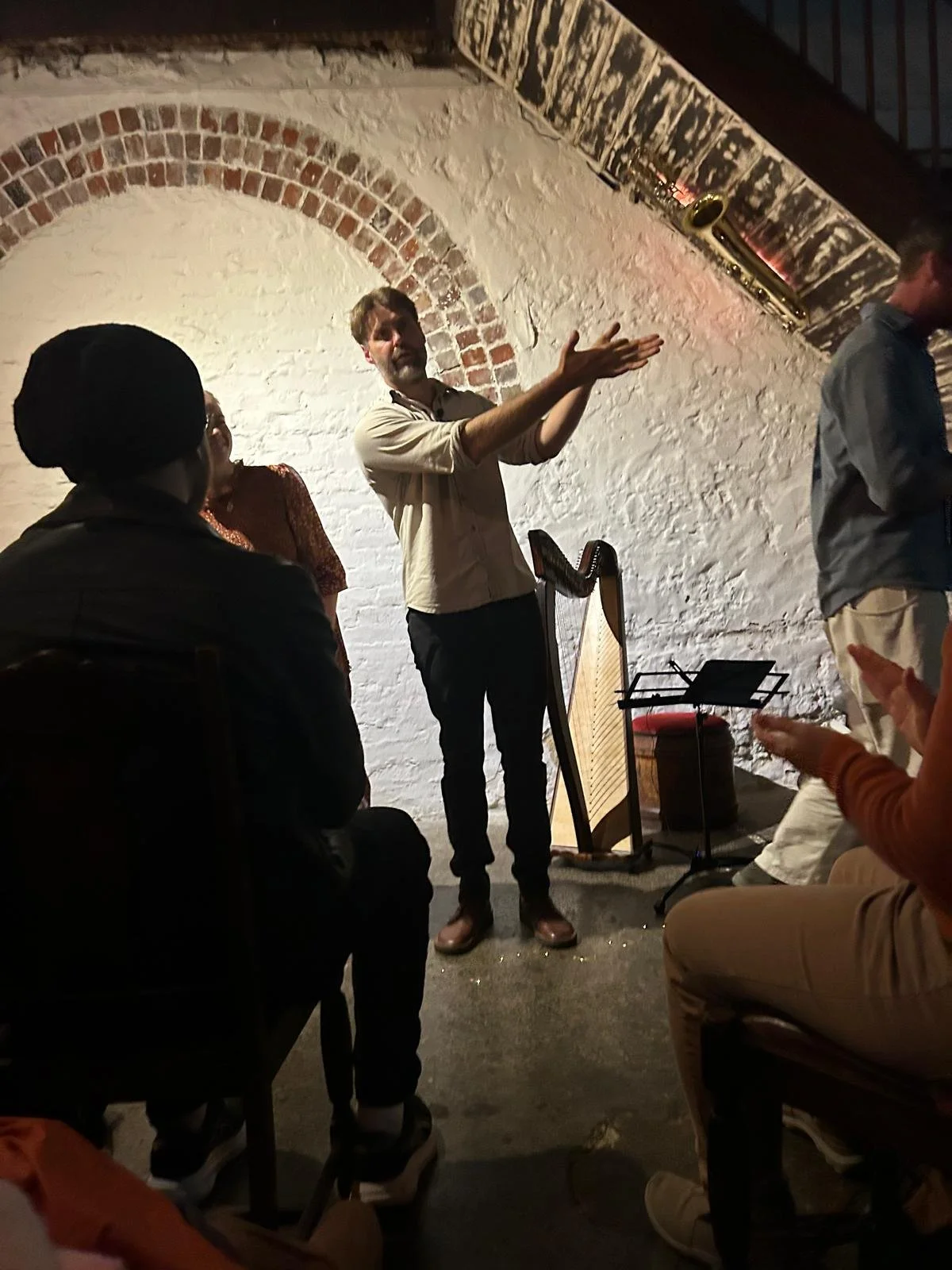 Will Wilson, storyteller