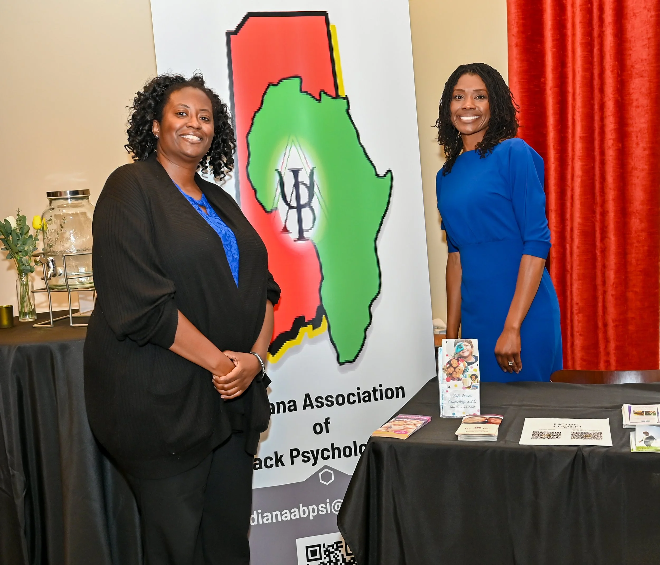 We were happy to collaborate with the Indiana Landmarks Black Heritage Preservation Program and their sponsors for the 2025 Juneteenth celebration.  The program featured a panel that included IABPsi members Dr. Benetta Johnson as the moderator and Dr