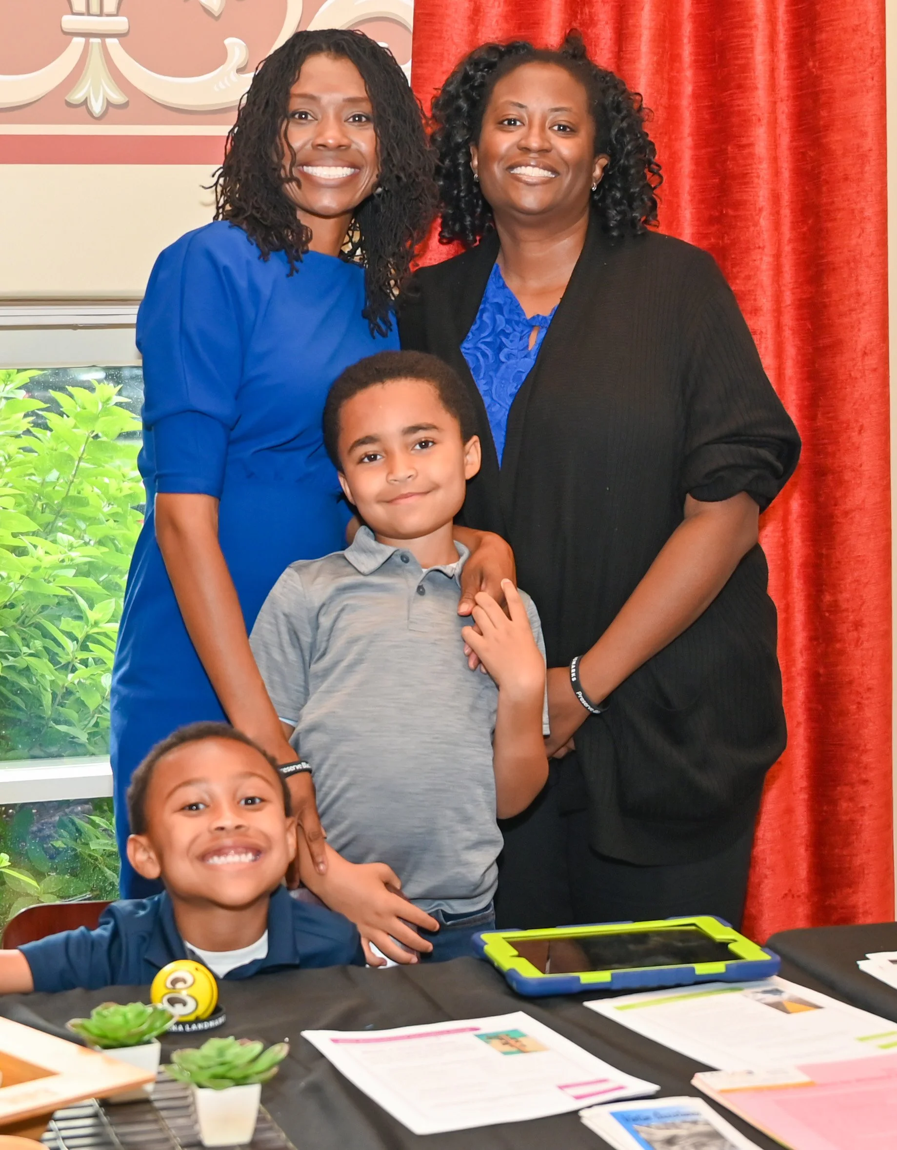 BJ DH and Malcolm and Miles2.jpg