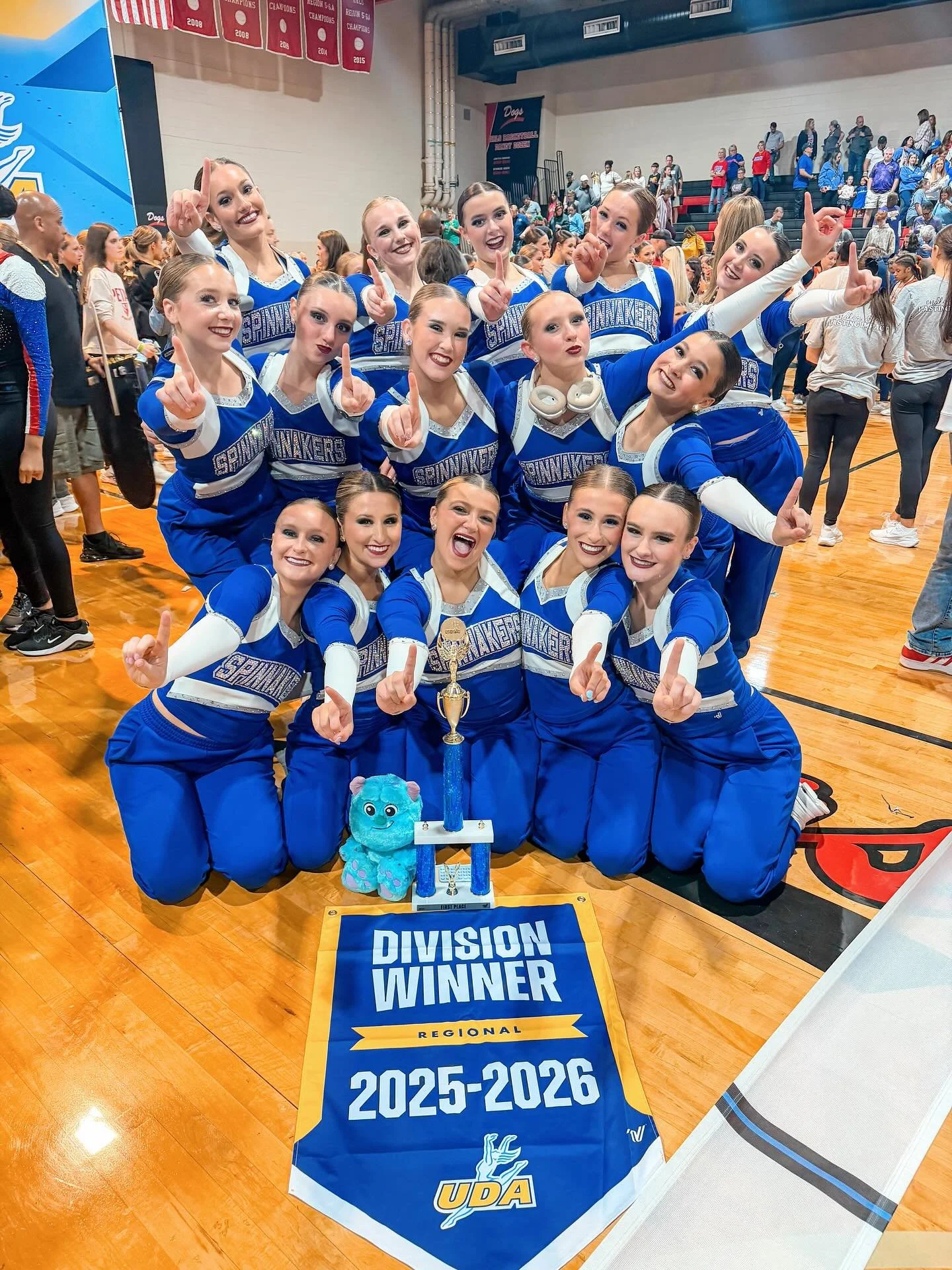 What a whirlwind of 24 hours! Mandeville, LA ➡️ Thibodaux, LA ➡️ Brandon, MS ➡️ 🏆☝🏻

🥇 Small Varsity Pom 

Fantastic start to our competition season and so incredibly proud of what we put on the floor! Ready to get back home and put in the work!! 