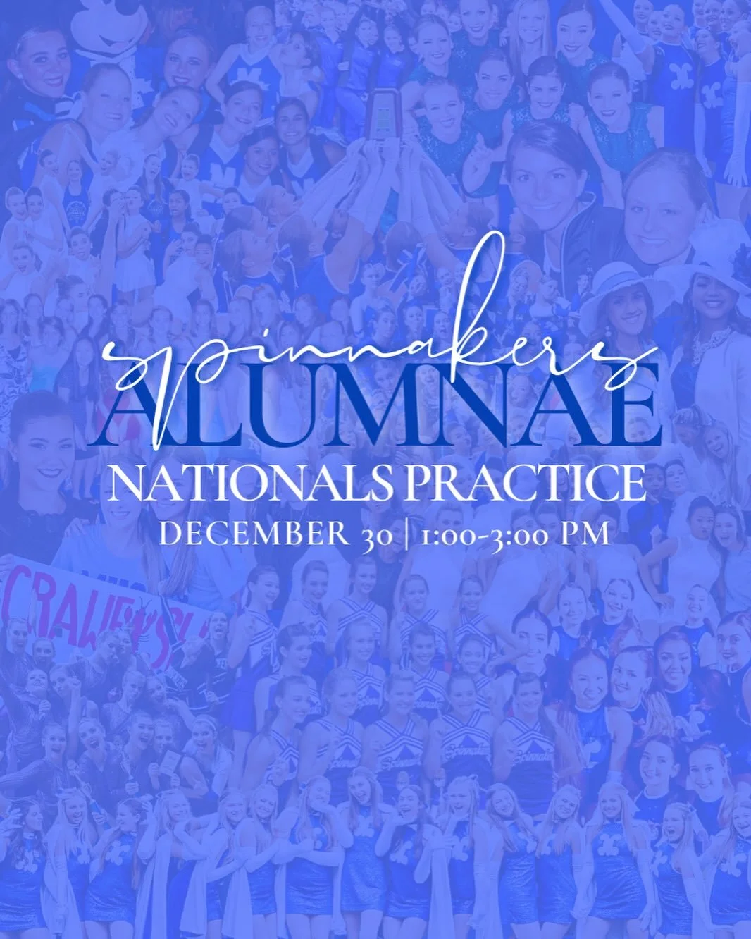 Calling all alumnae!! 📣 

We will be hosting our annual alumnae nattys rehearsal next week - let us know if you&rsquo;re coming!!! Deets are below!! 

🔹 Mandeville High School
🔹 December 30, 2025
🔹 1:00 - 3:00 PM
🔹 MHS Commons

We&rsquo;re so ex