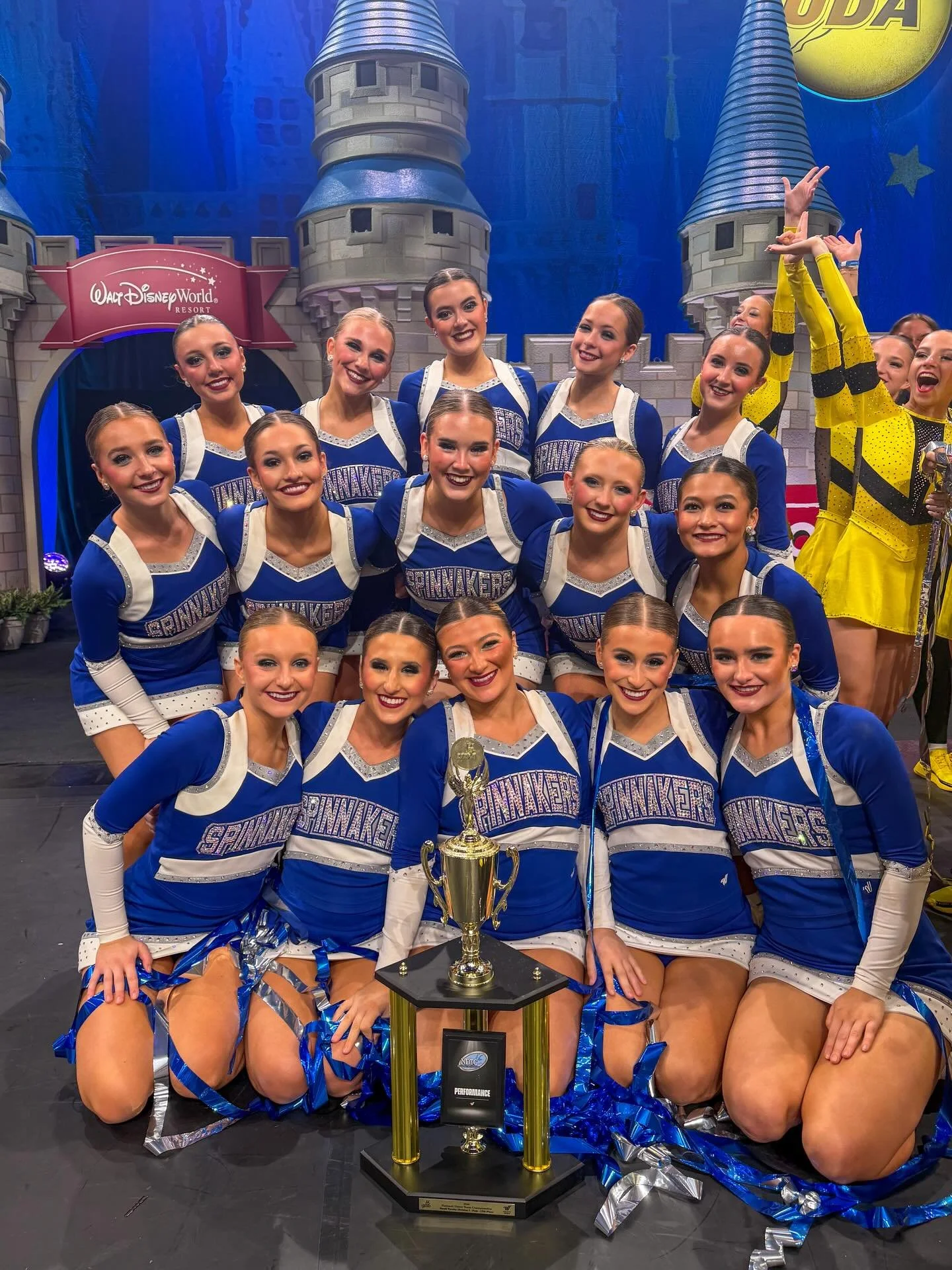 Full recap coming soon but nationals 2026, you were a good one! Coming home from Orlando full of honor and pride!! 💙🏆

17th in the Nation, D1 Small Varsity Pom (out of 72 insanely talented teams)

Thank you @udadance for another amazing year repres