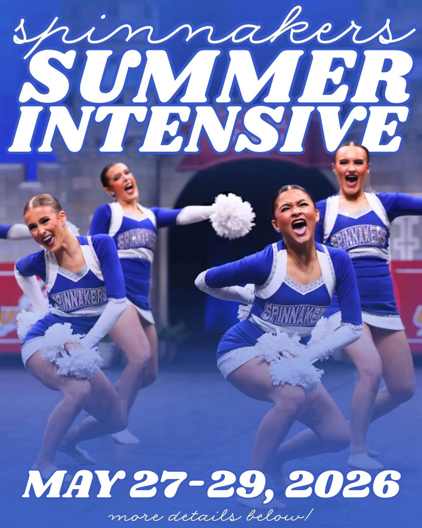 MHS Spinnakers Summer Intensive registration is open!

Grades: Rising 6-8
May 27th-28th (Wed/Thu): 9am-2:30pm May 29th (Fri): 9am-12pm

Early Registration: $150 (due by 5/8)
Late Registration: $175 (due by 5/16)

*No walk-ins 

LINK IN BIO TO REGISTE
