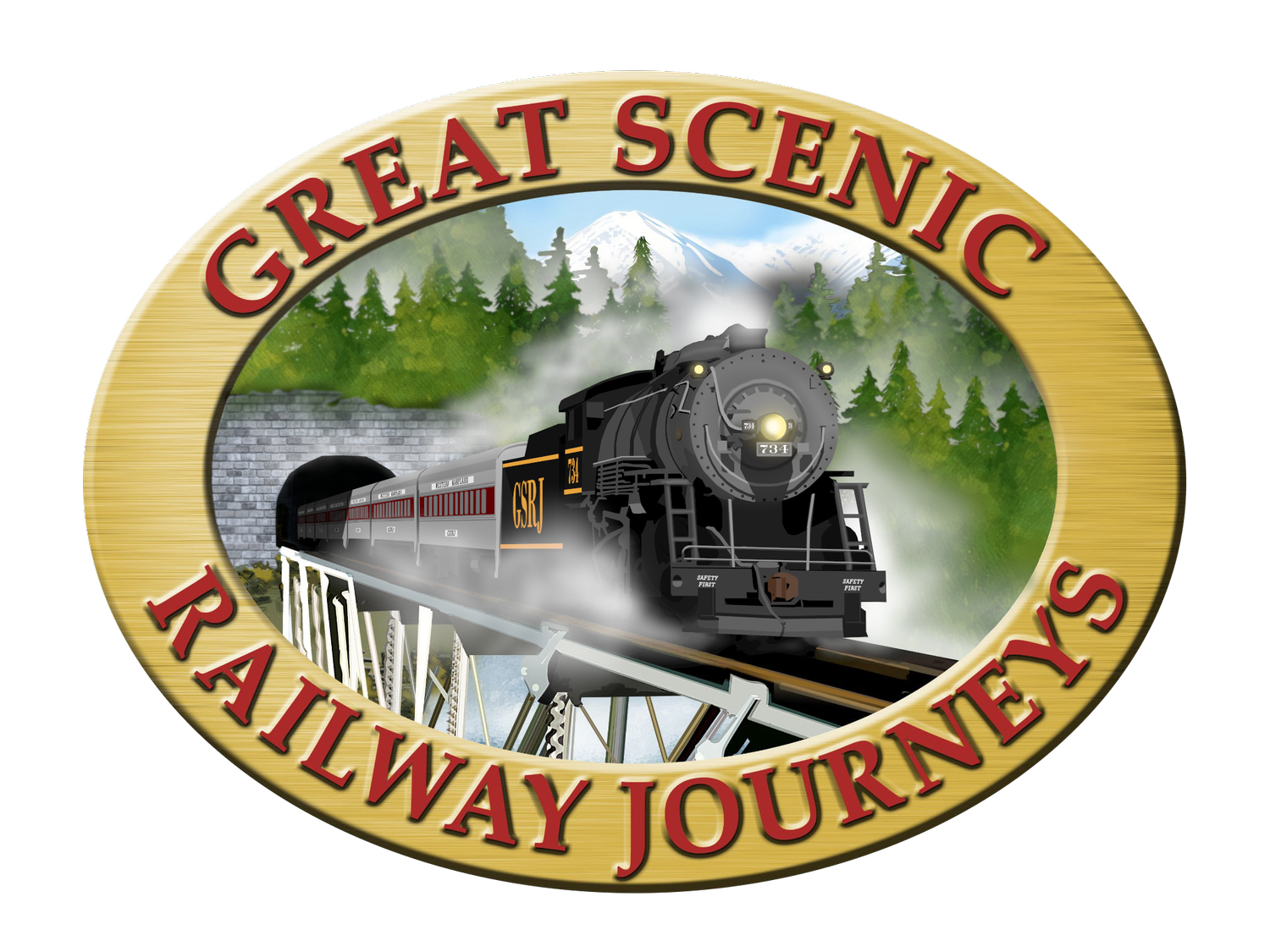 Great Scenic Railway Journeys