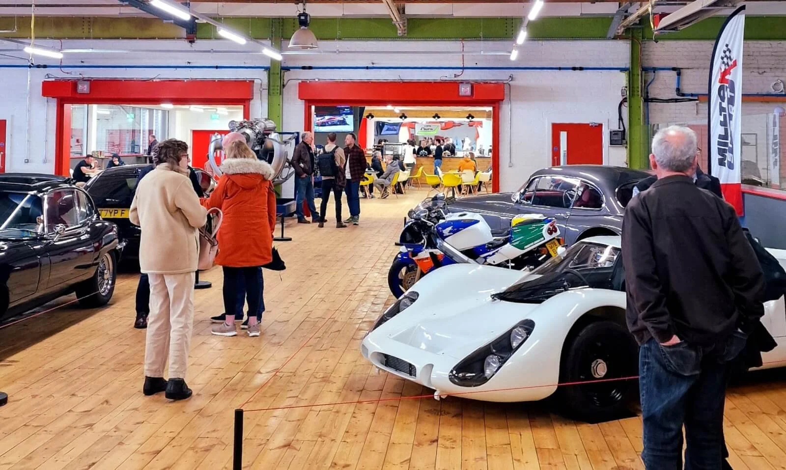 Derbyshire Business Networking (April) at Great Northern Classics