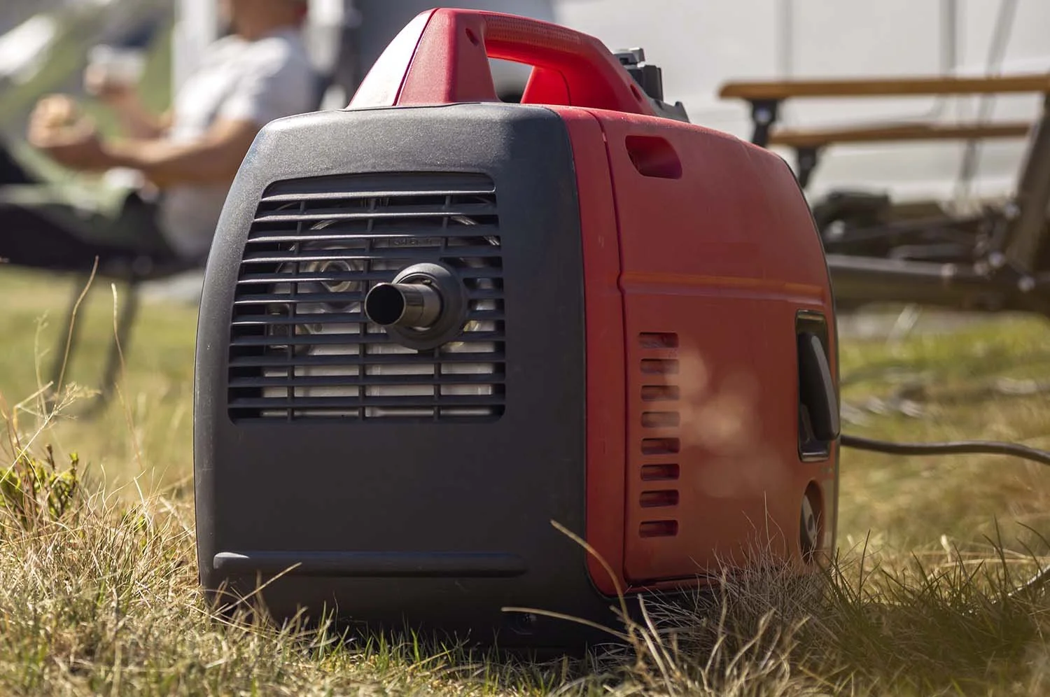 A generator can help power your electronics and trailer that you rent from Creekside RV Rentals in Edmonton and Sherwood Park Alberta Canada