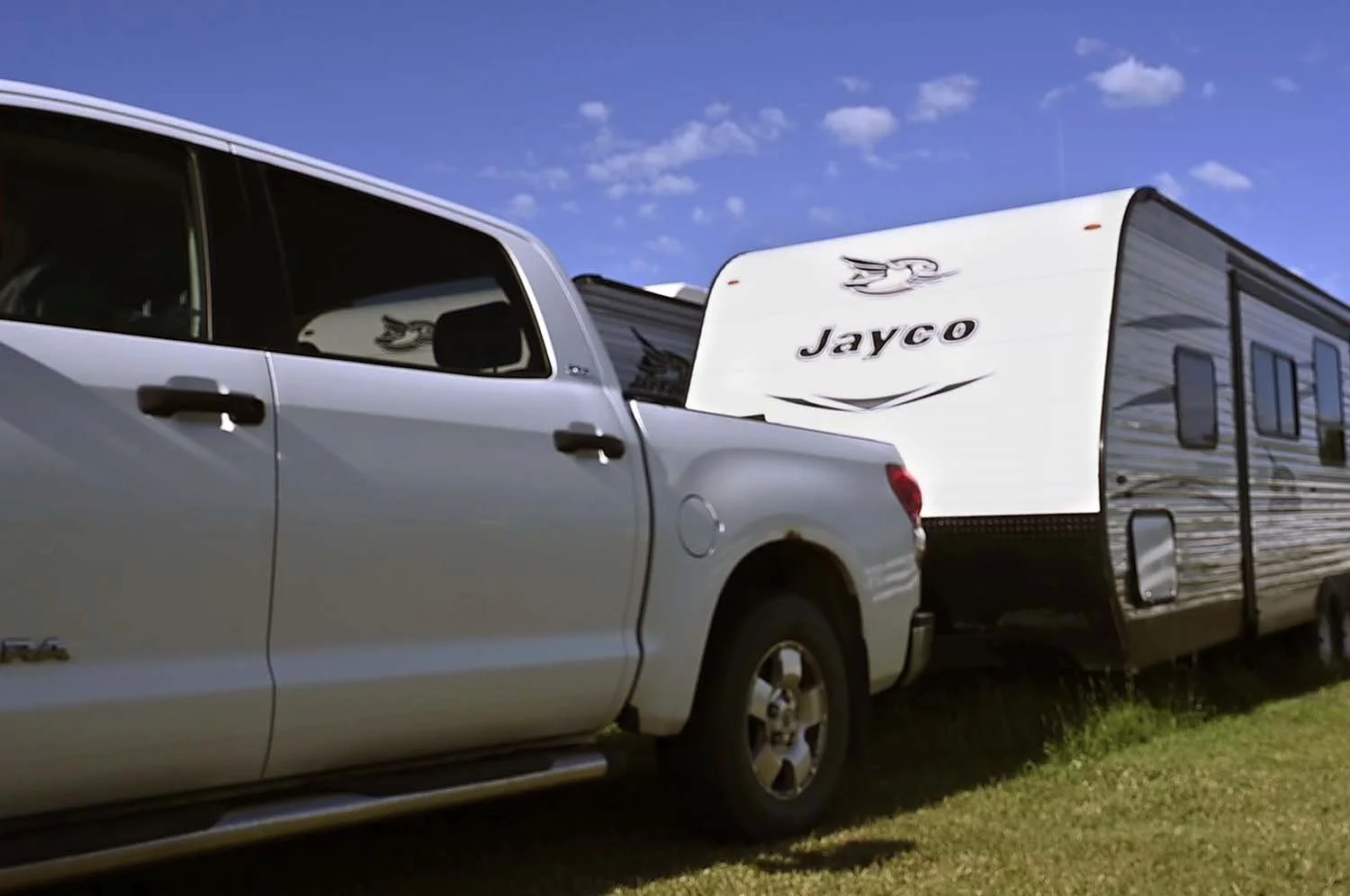 Creekside RV Rentals is happy to deliver a trailer to your camping location or job site.