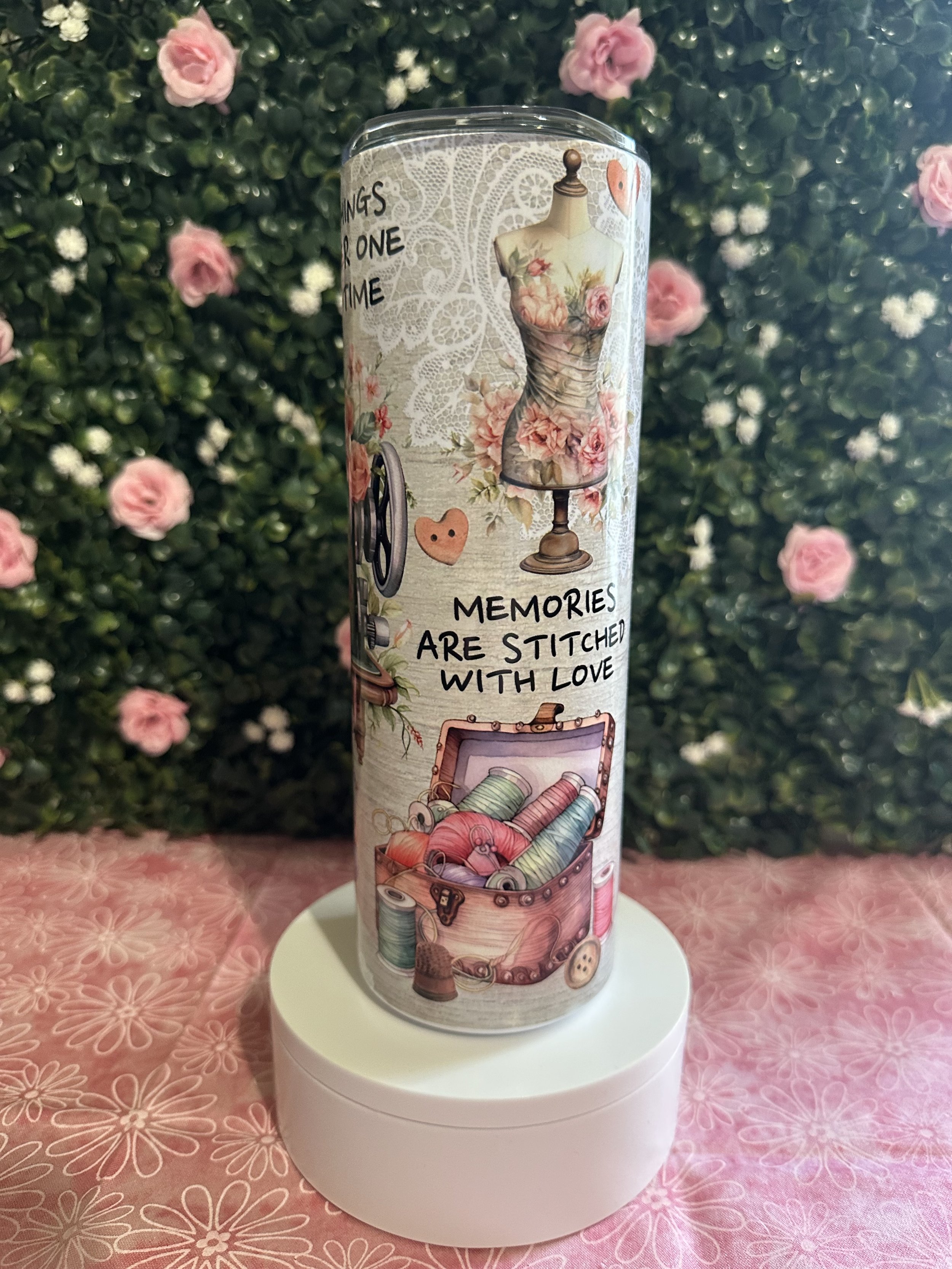Sewing 20oz Tumbler
