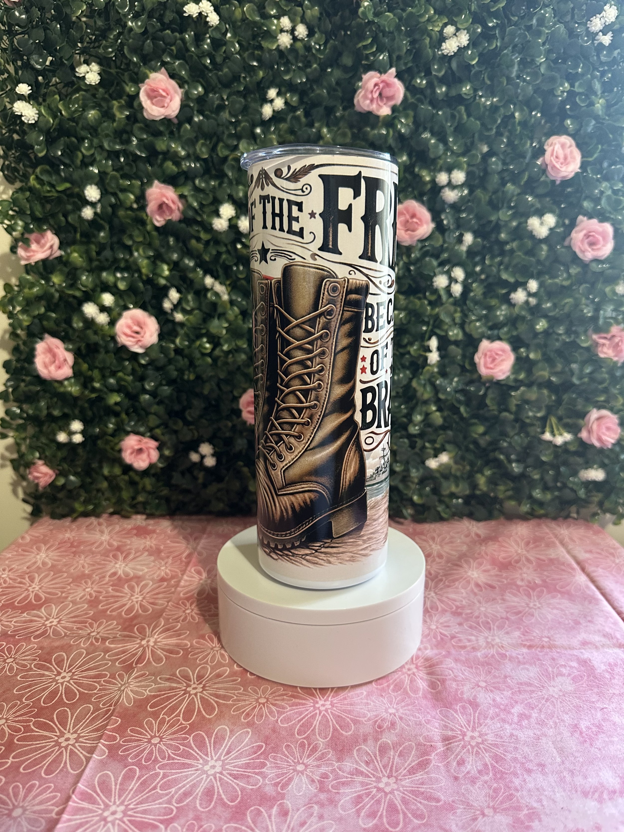 Land Of The Free 20oz Tumbler