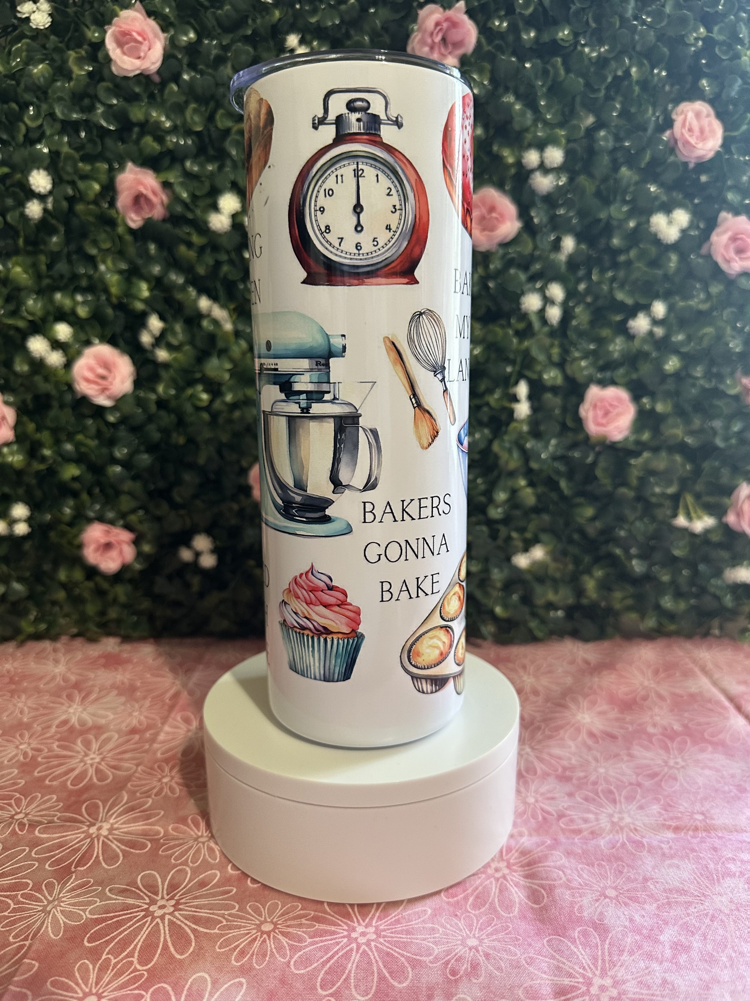 Baking Lover 20oz Tumbler