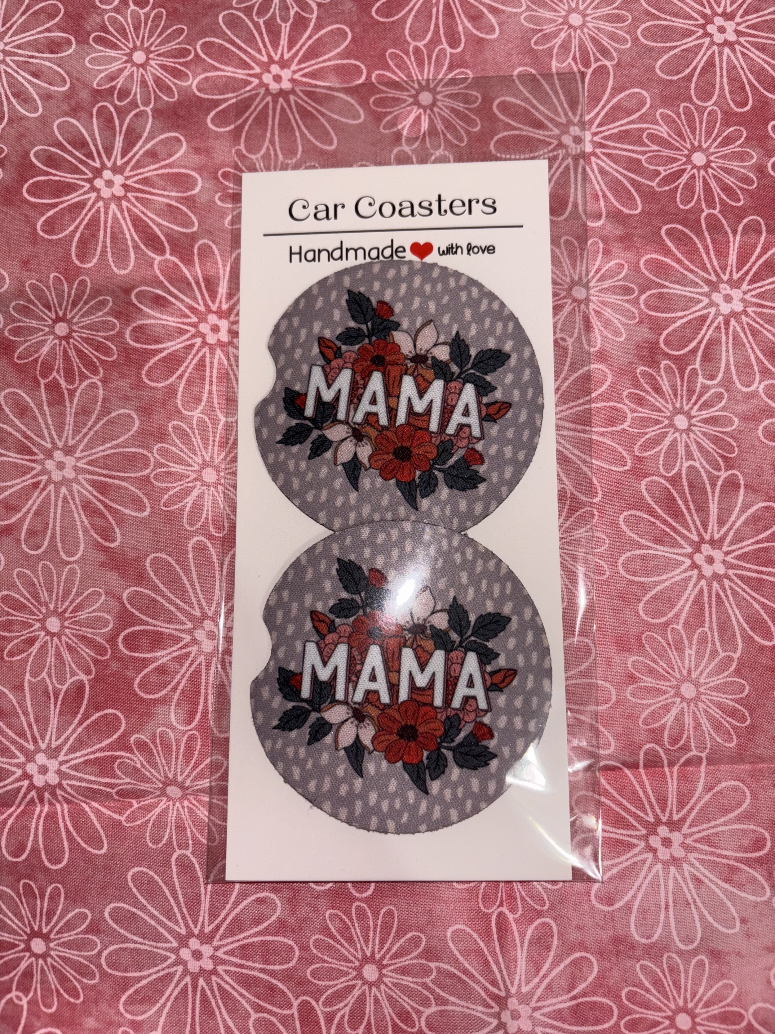 Mama Car Coasters