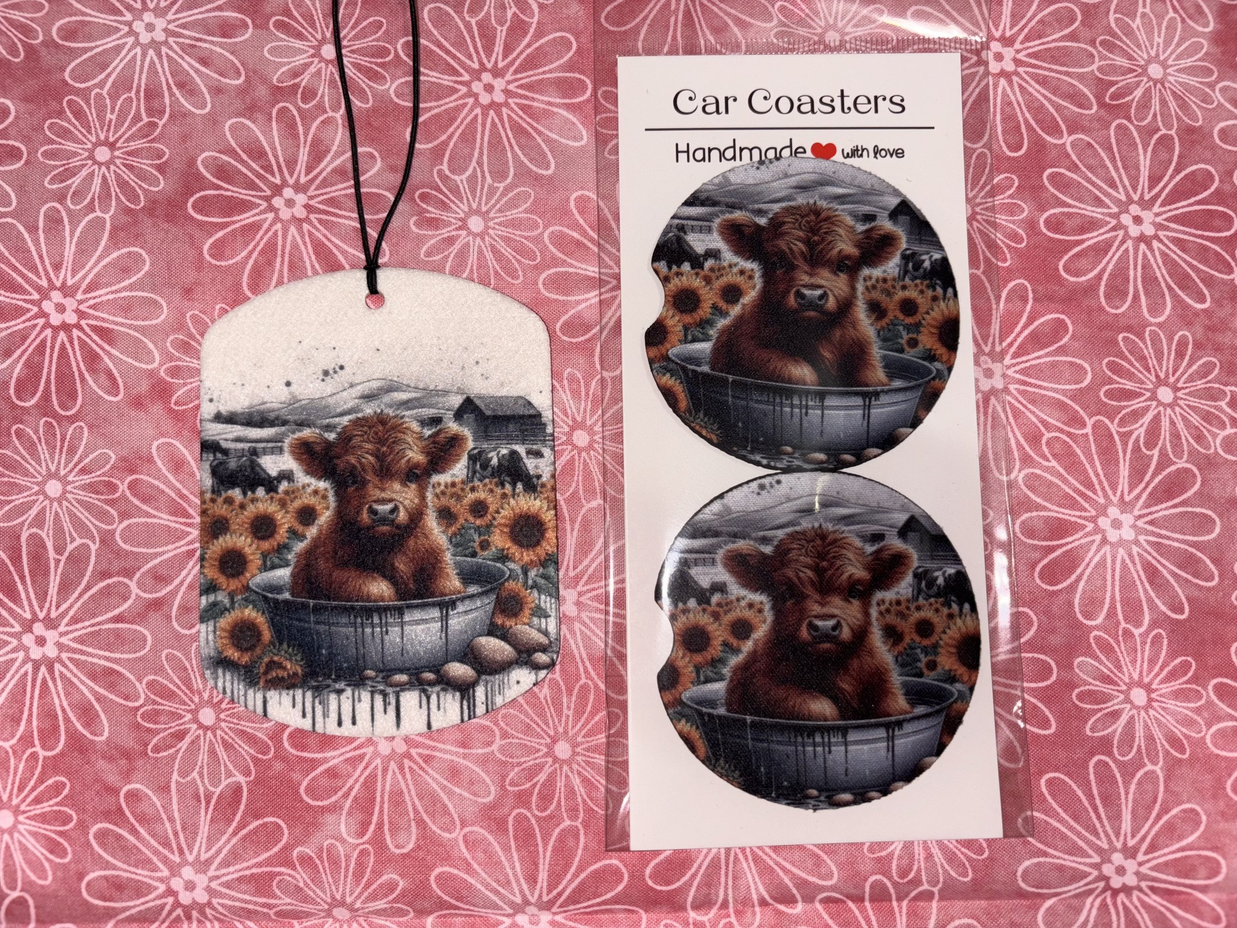 Highland Cow Set