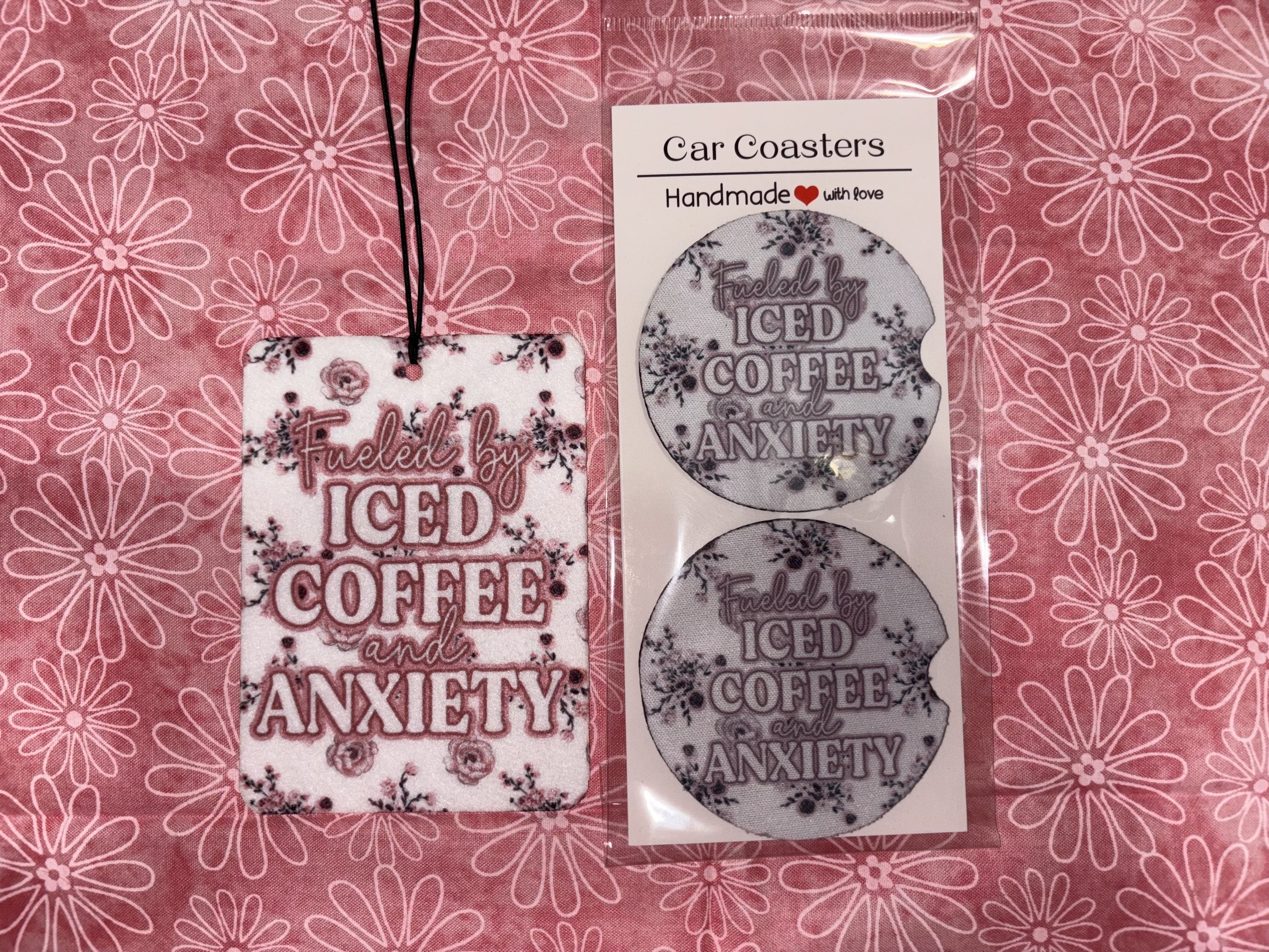 Fueled By Coffee and Anxiety Set