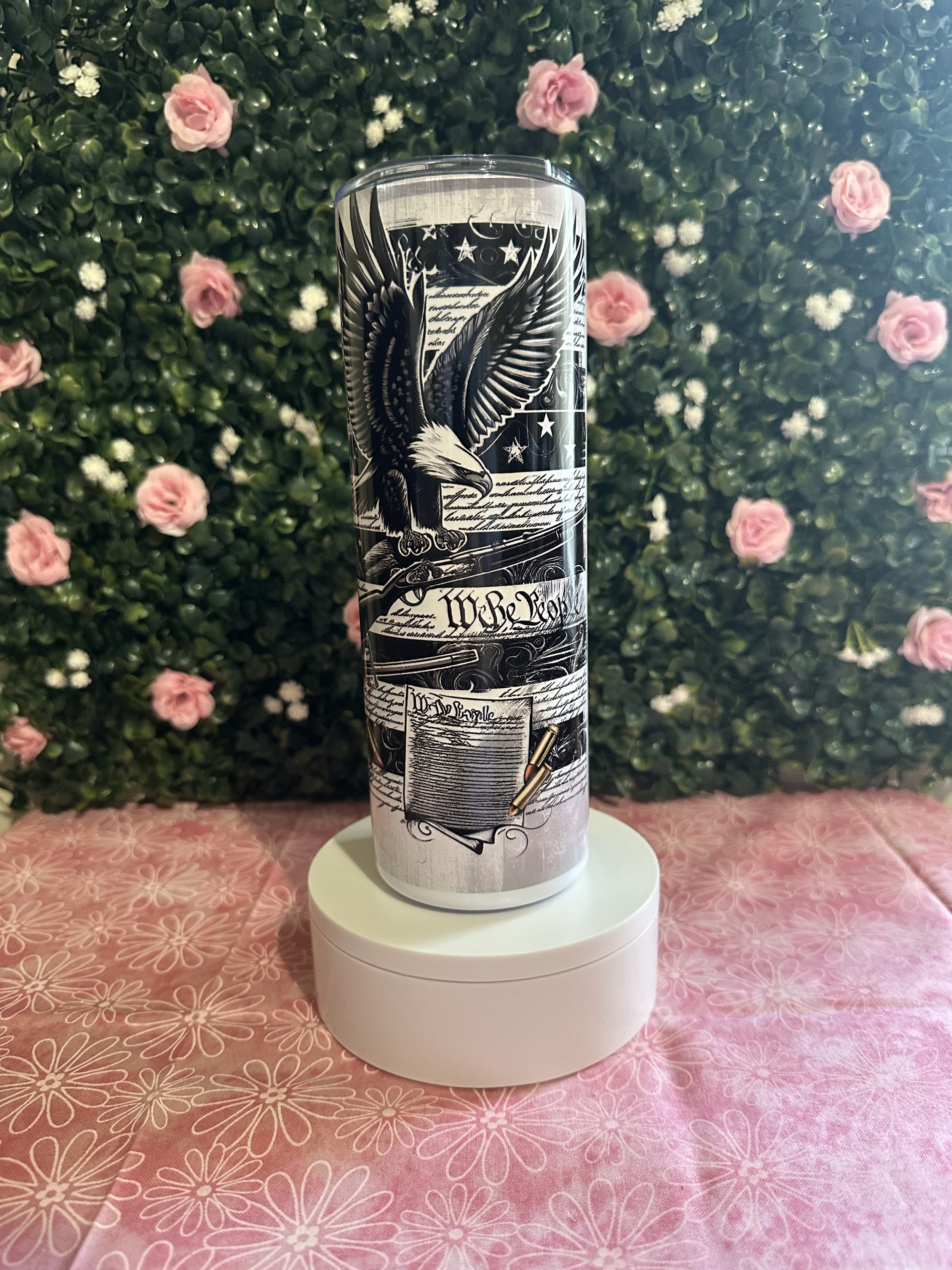 We The People 20oz Tumbler