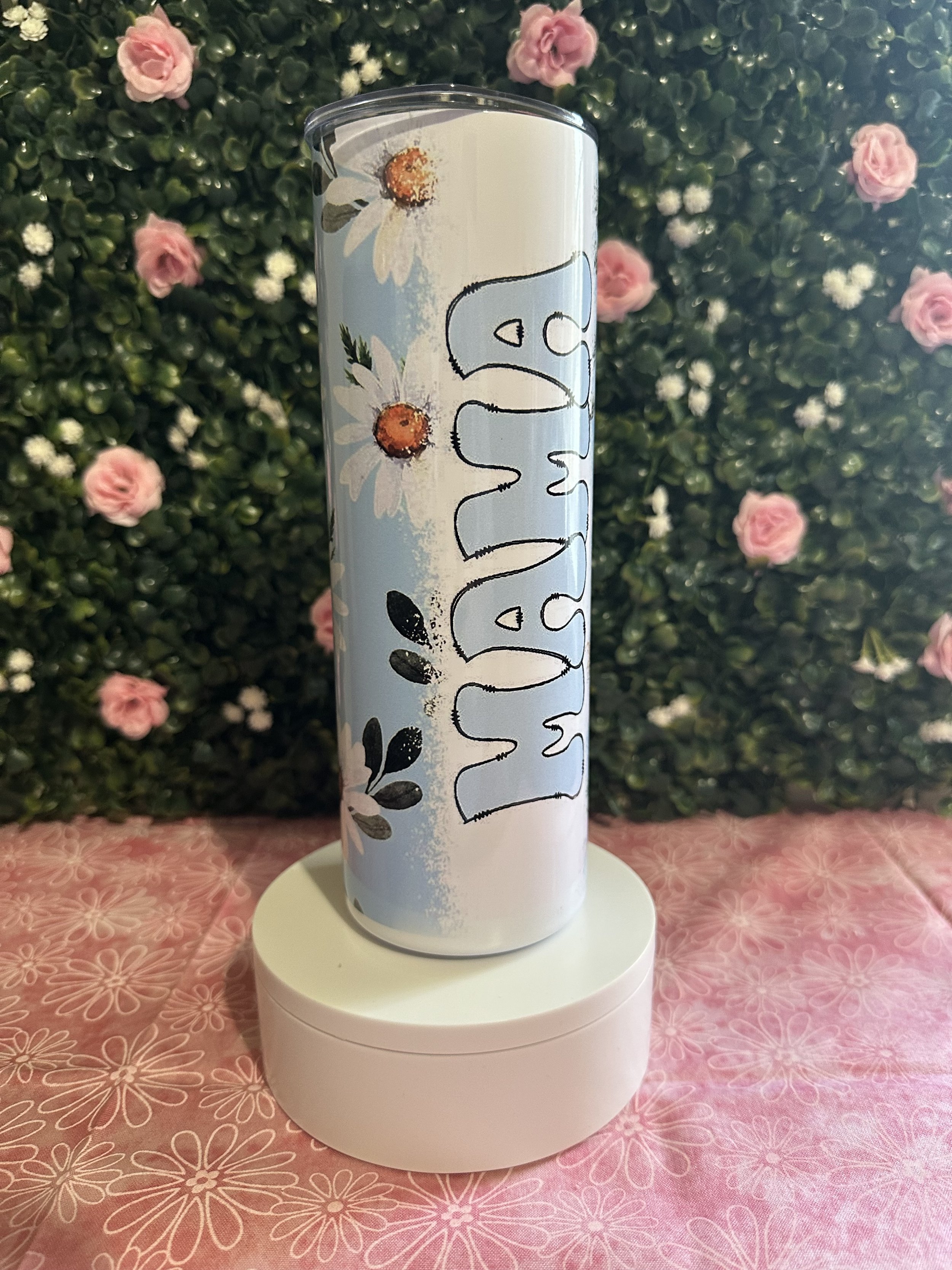 Mama Flowers 20oz Tumbler
