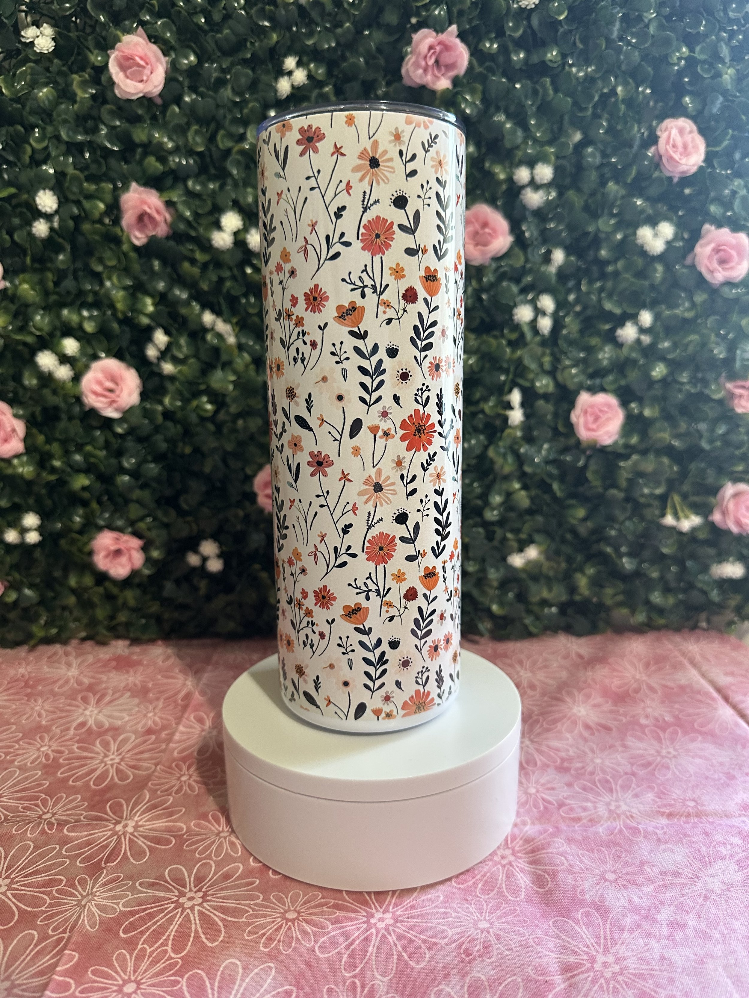 Wildflowers 20oz Tumbler