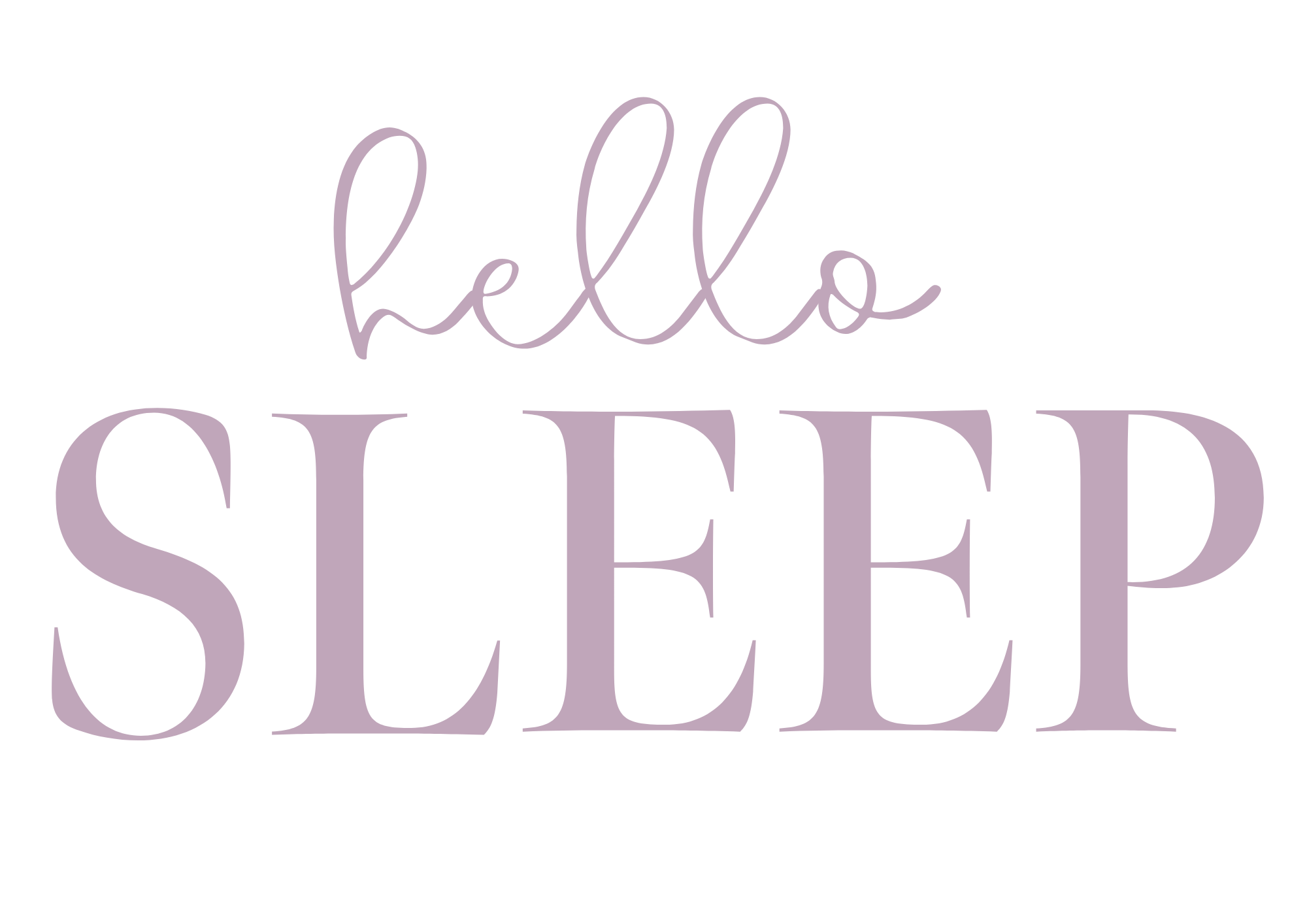Hello Sleep