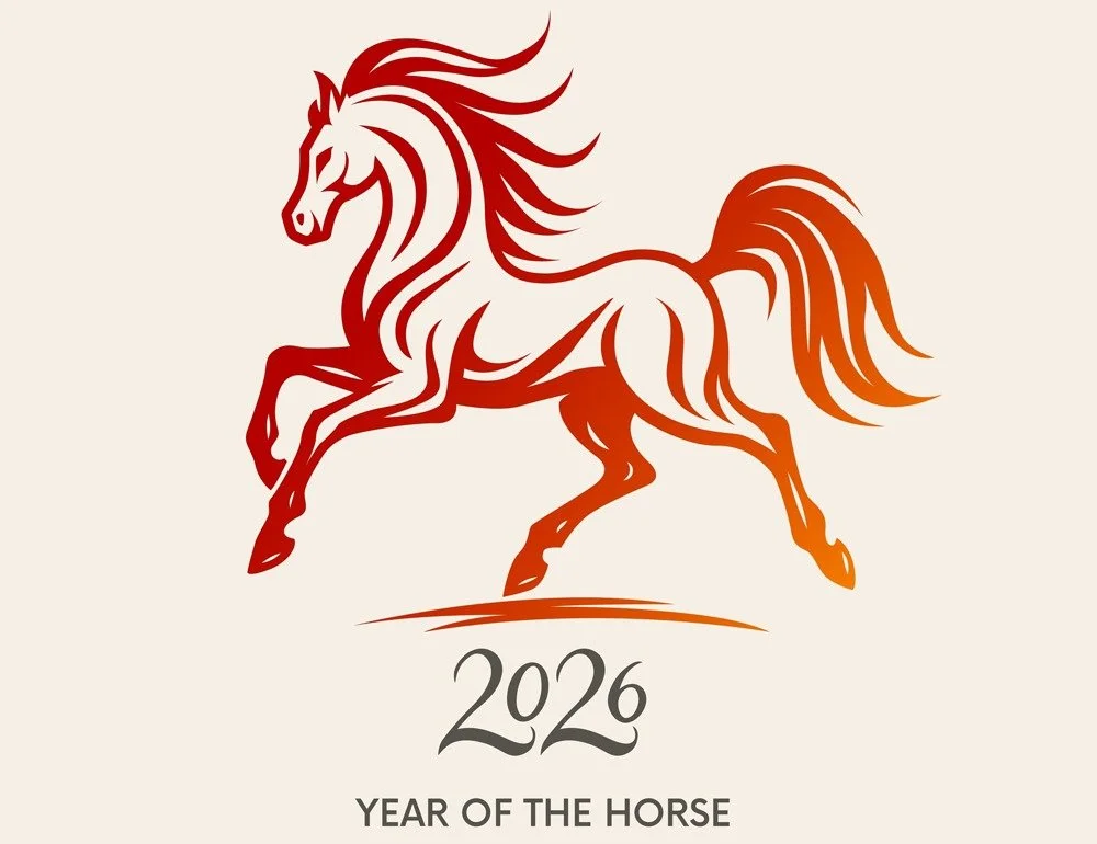 The Year of the Horse!