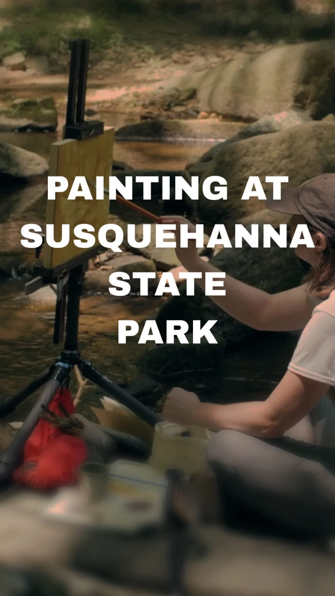 When it’s the first weekend of your local painting festival, you don’t walk to your favorite creek, you RUN. 🎨🖌️🖼️
🦆
#pleinair #pleinairpainting #outdoorpainting
#landscapepainting #art #artist #artwork #instaart #fineart #artistsoni