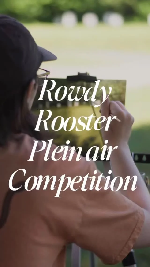 🎨Plein air competition at @steppingstonefarmmuseum for Rowdy Rooster was a blast. Hope to be there next year. 🐓
Stay tuned for more fun plein air painting videos!🦆
#MudDuck #PleinAirPainting #OutdoorArt #ArtInNature #BrushAndCanvas #LandscapeArt