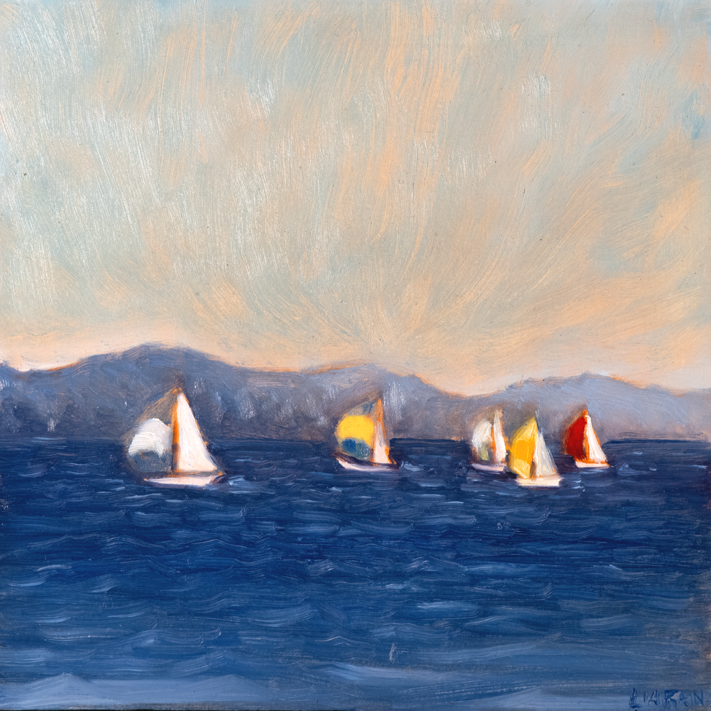Afternoon Race